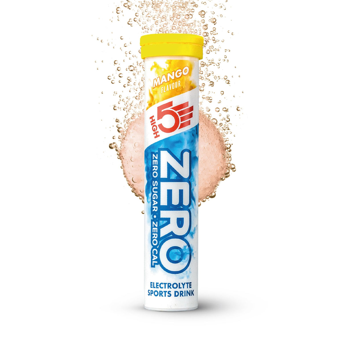 HIGH5 Zero Electrolyte Tablets for Hydration, Berry, 20 Tablets