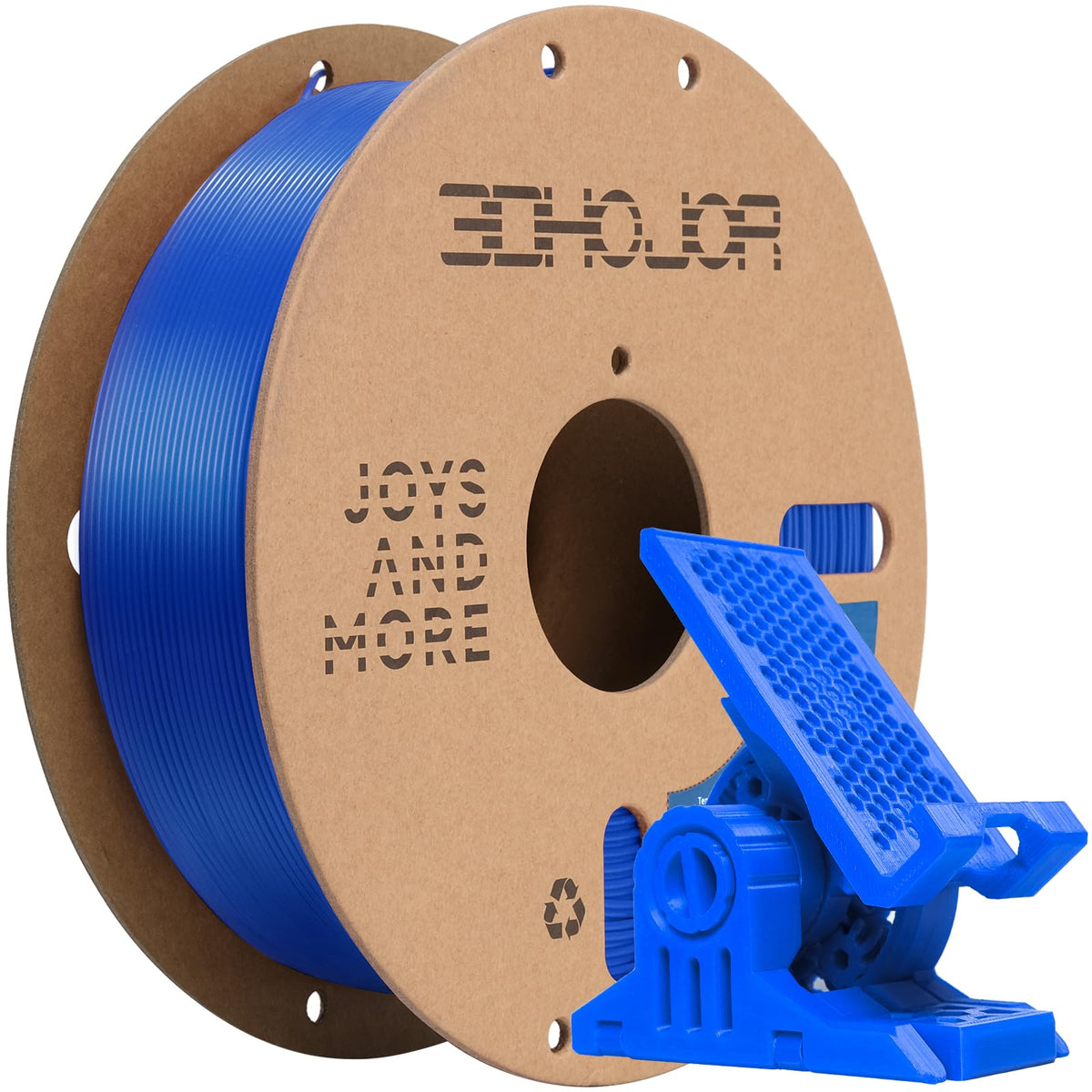 3DHoJor PLA+ PLA Plus Filament 1.75mm 1kg(2.2lbs) for 3D Printers,Yellow