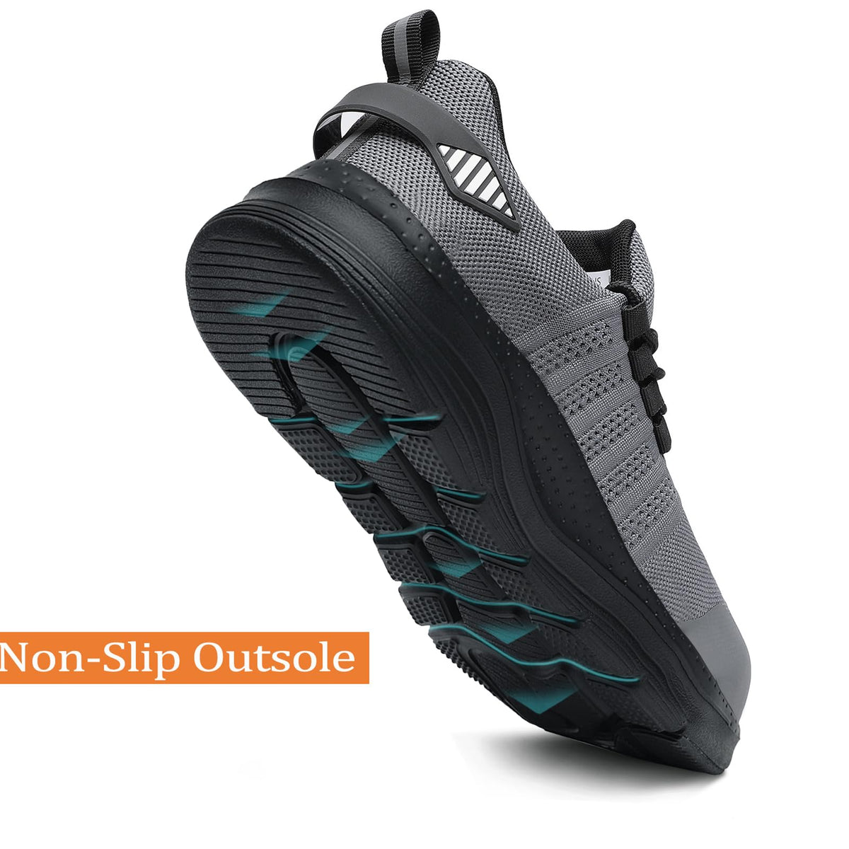 Safety Trainers Men Steel Toe Cap Trainers Work Safety Shoe