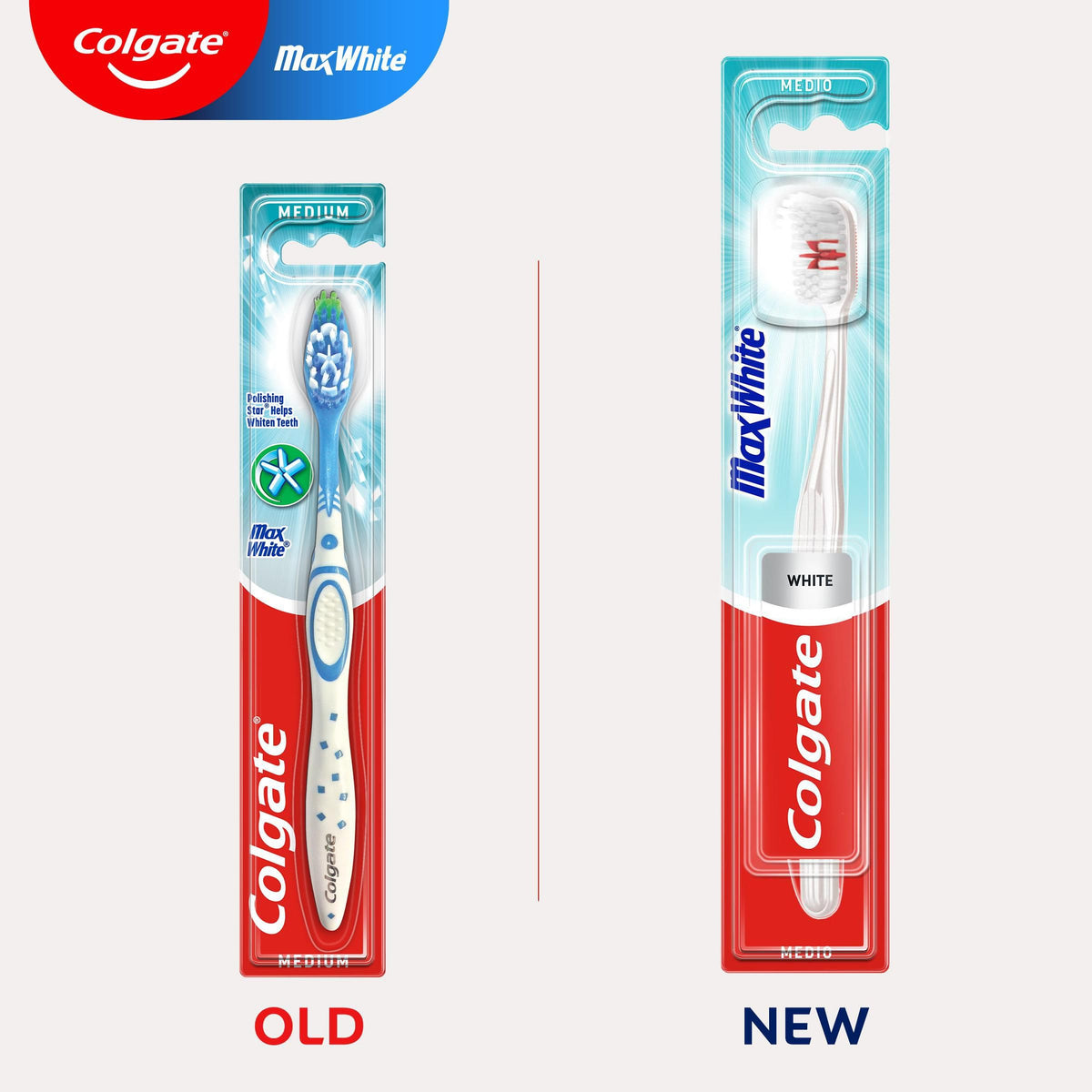 Colgate Zigzag Medium Bristles Manual Toothbrush (3-Pack)