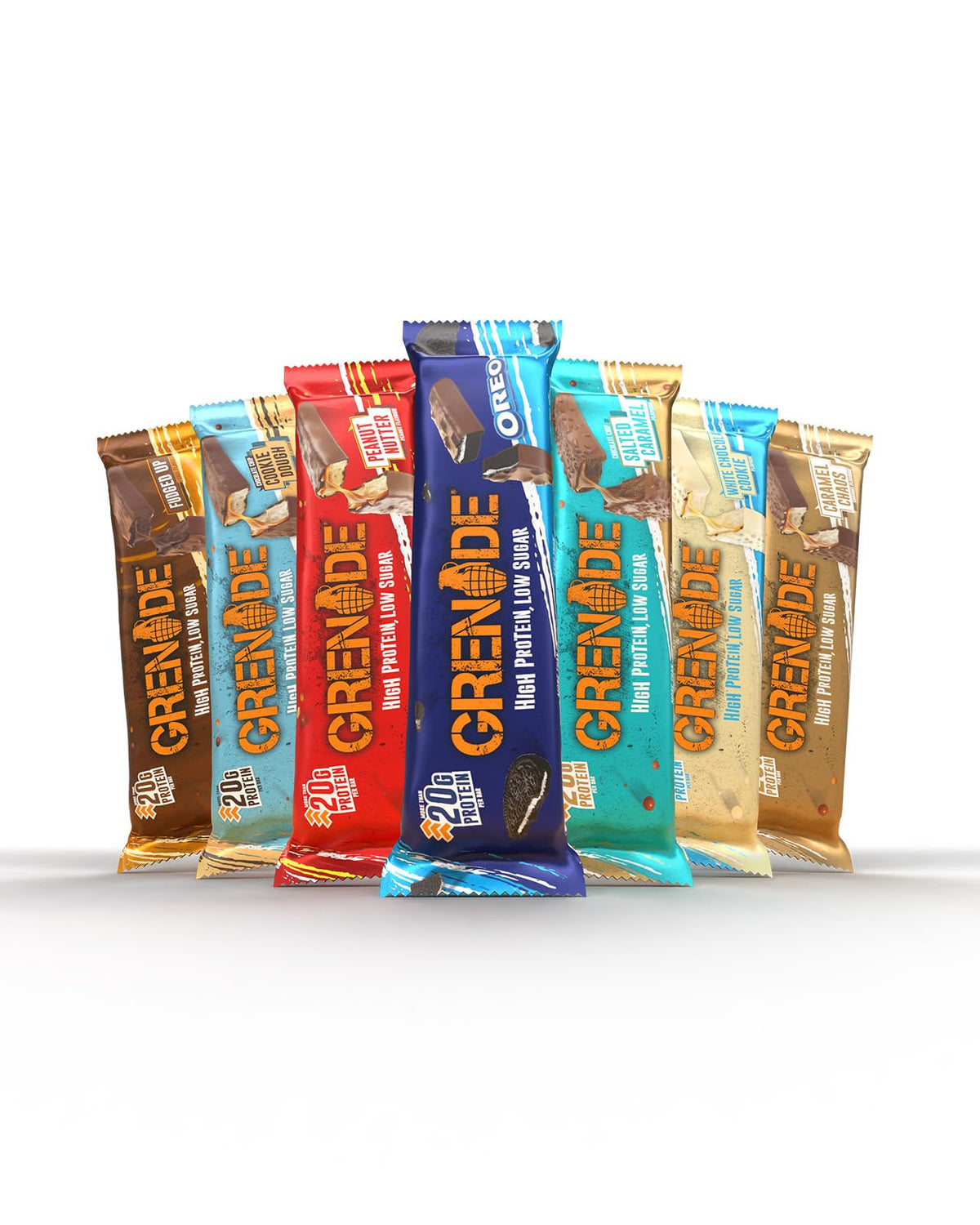 Grenade Chocolate Chip Salted Caramel Protein Bars, 12 x 60 g