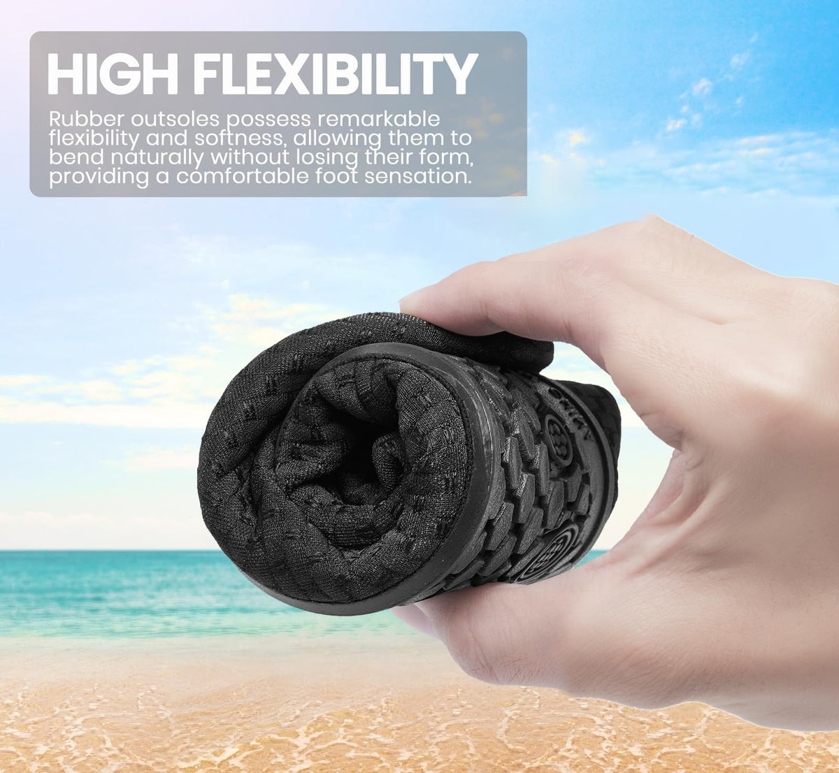 Steppli Water Shoes Swim Aqua Shoes for Men Women