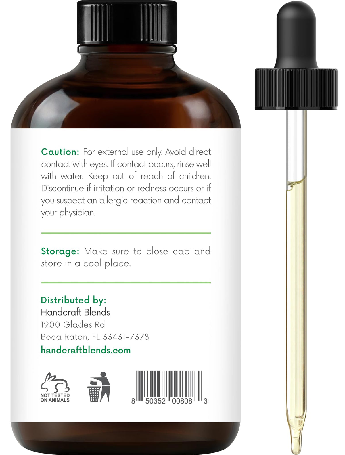 Handcraft Blends Clary Sage Essential Oil - 30 ml