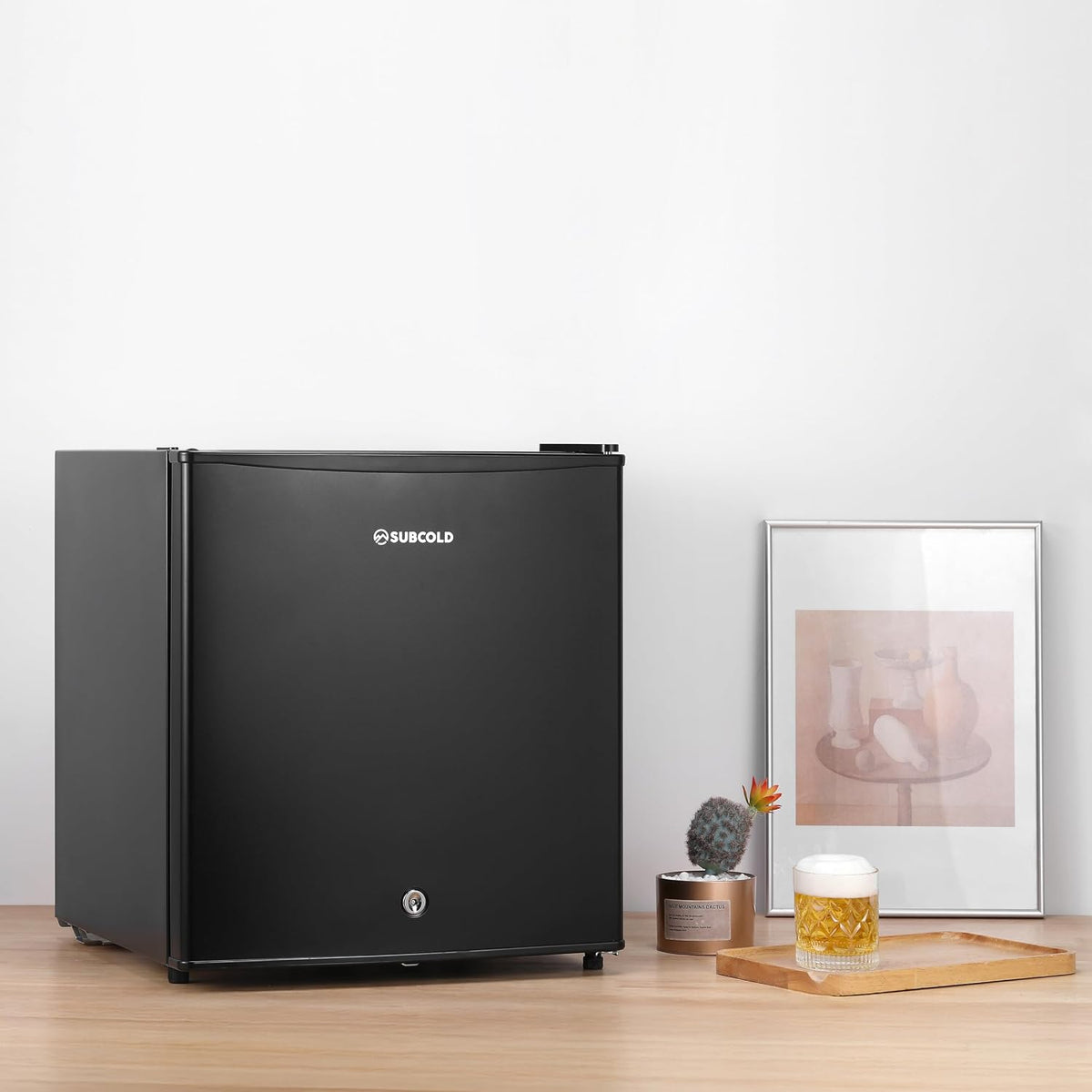 Subcold Eco50 Mini Fridge | 45L Tabletop Solid Door | Chiller Box & Lock