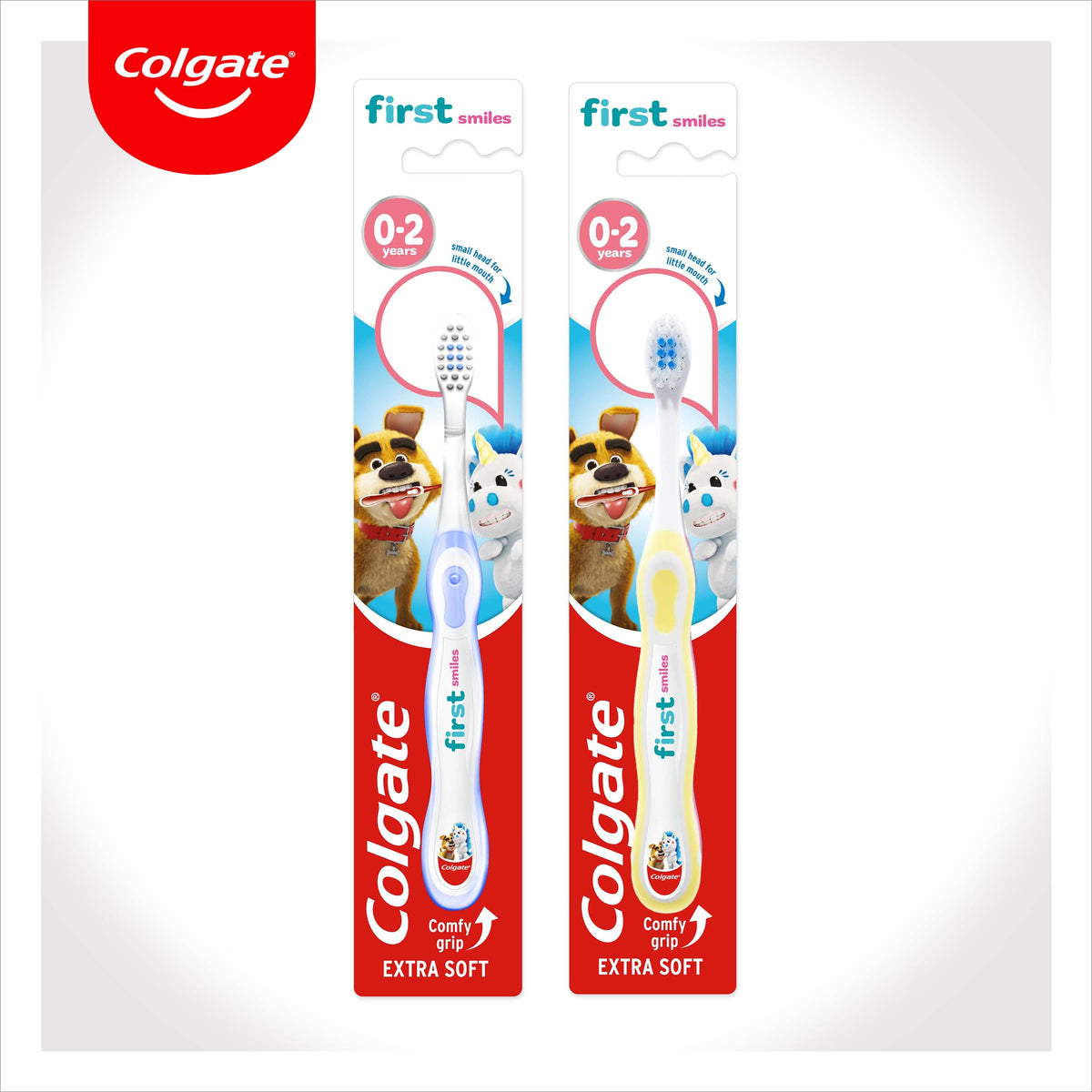 Colgate Kids Bluey Toothbrush 3-5 Years, 2 Pack