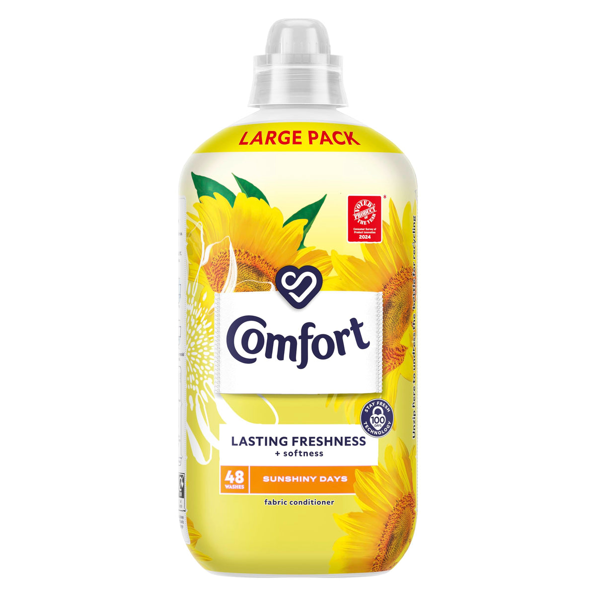Comfort Perfume Creations Passion Bloom Fabric Conditioner Motion-Activated Fragrance Technology 100 Days of Freshness 30 washes (900 ml)