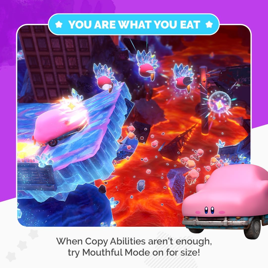 Kirby Forgotten land + Starcrossed Edition Switch 2