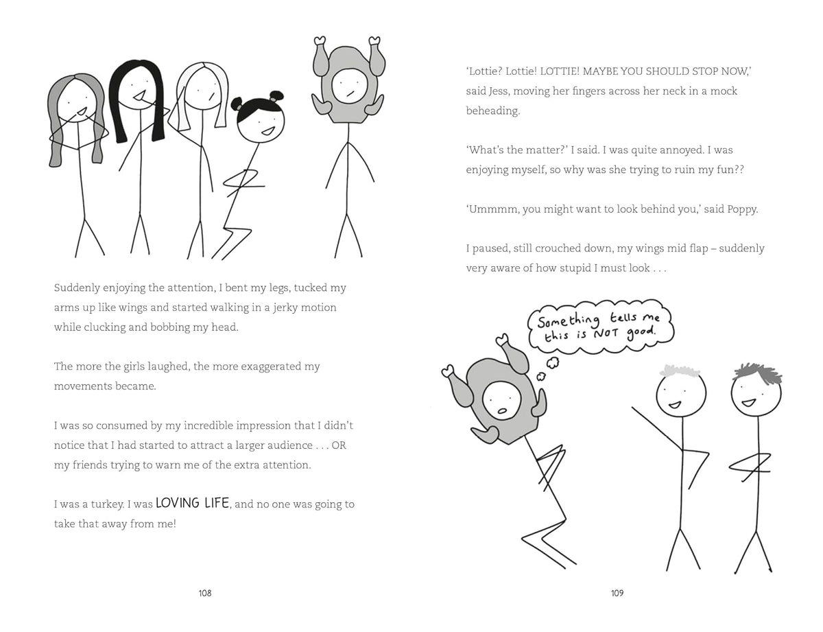 The Completely Chaotic Christmas of Lottie Brooks: Cover and edition content received with your order may vary: 5