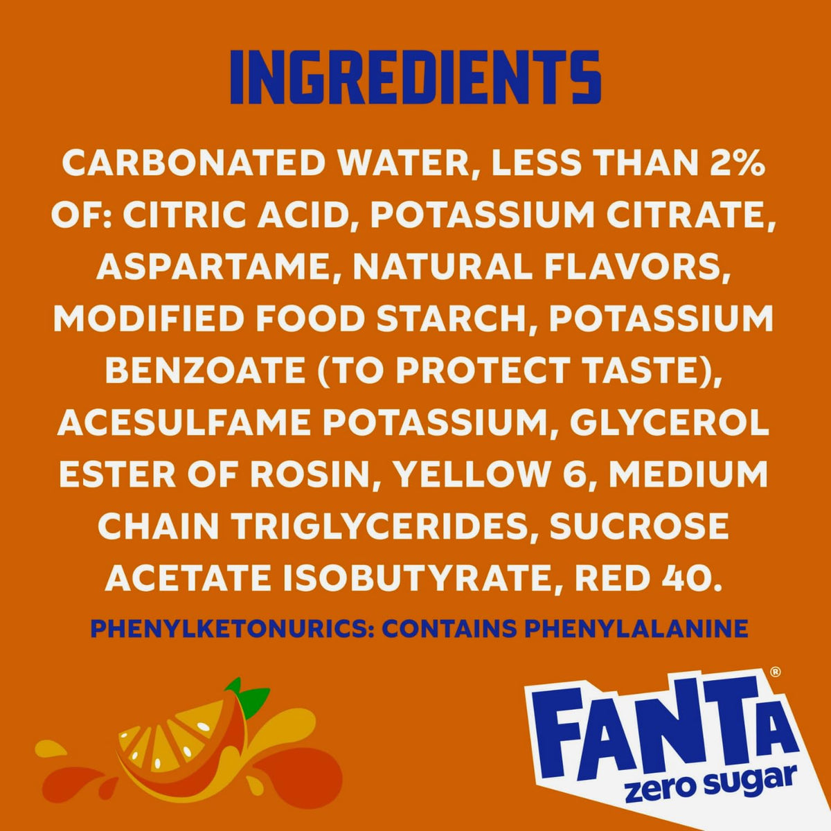 Fanta Fruit Twist Soft Drink Cans, 8 x 330 mL