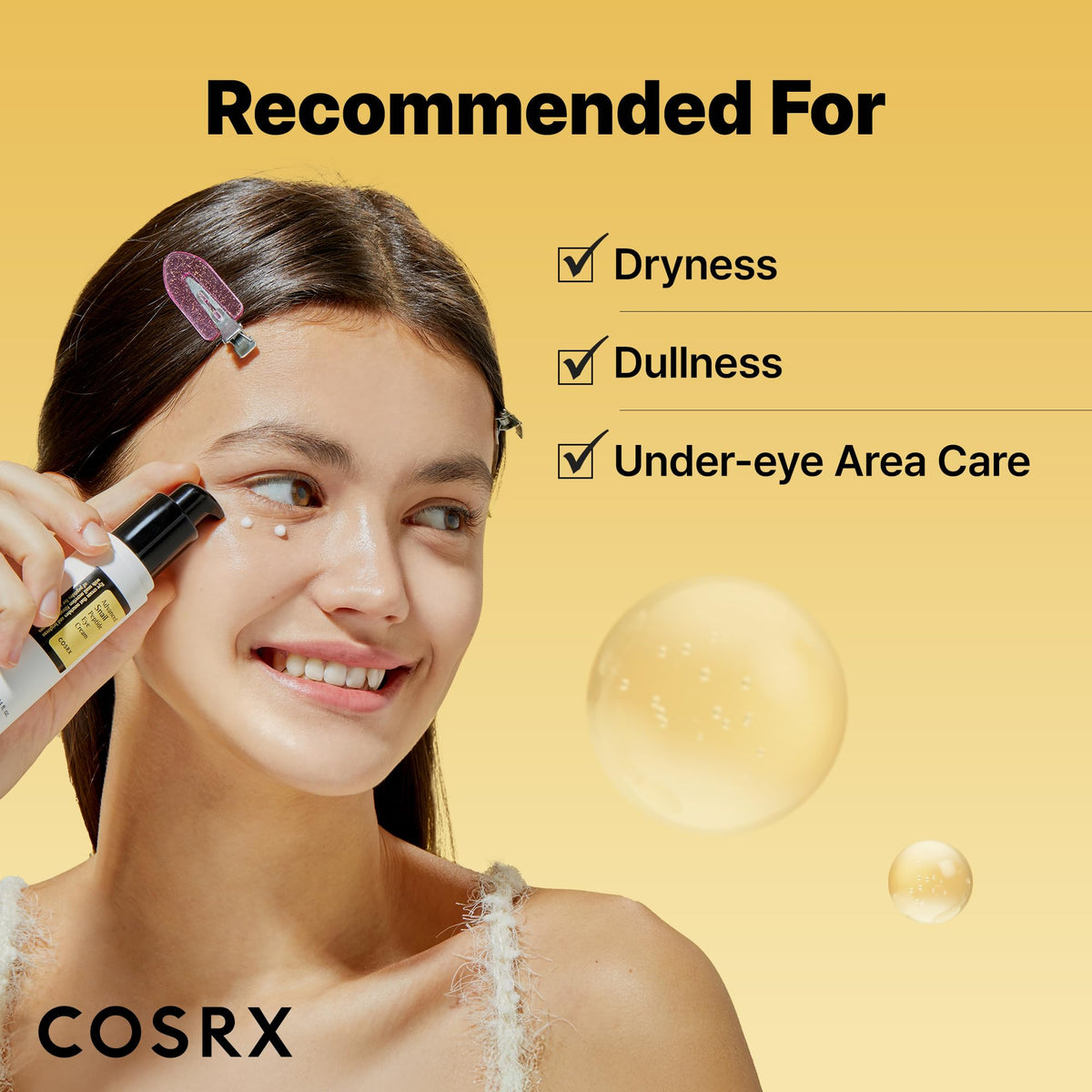 COSRX Advanced Snail 92 All in One Cream 100g, Facial Gel Moisturiser