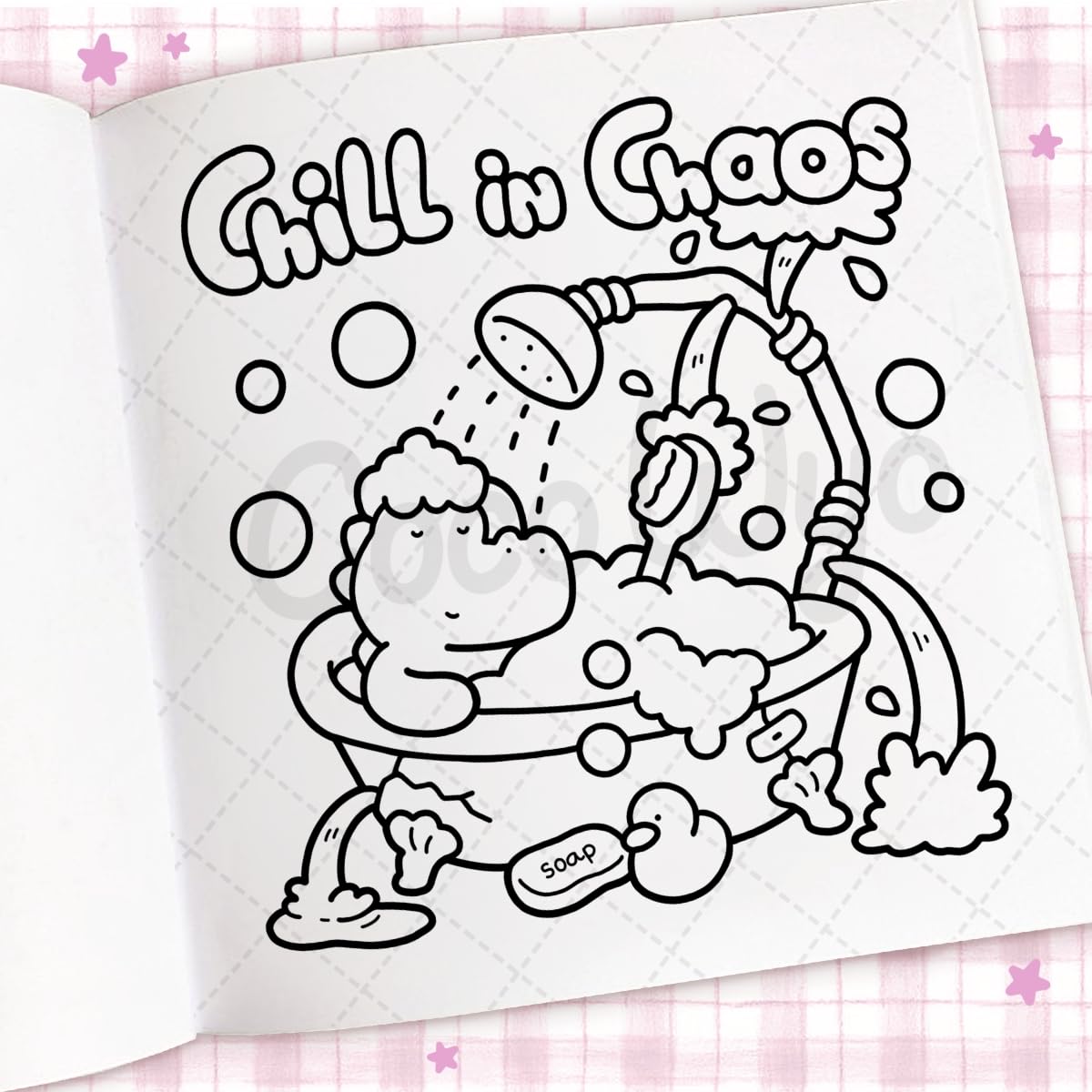 Cozy Vibes: A cozy and comfy colouring book (Coco Wyo)