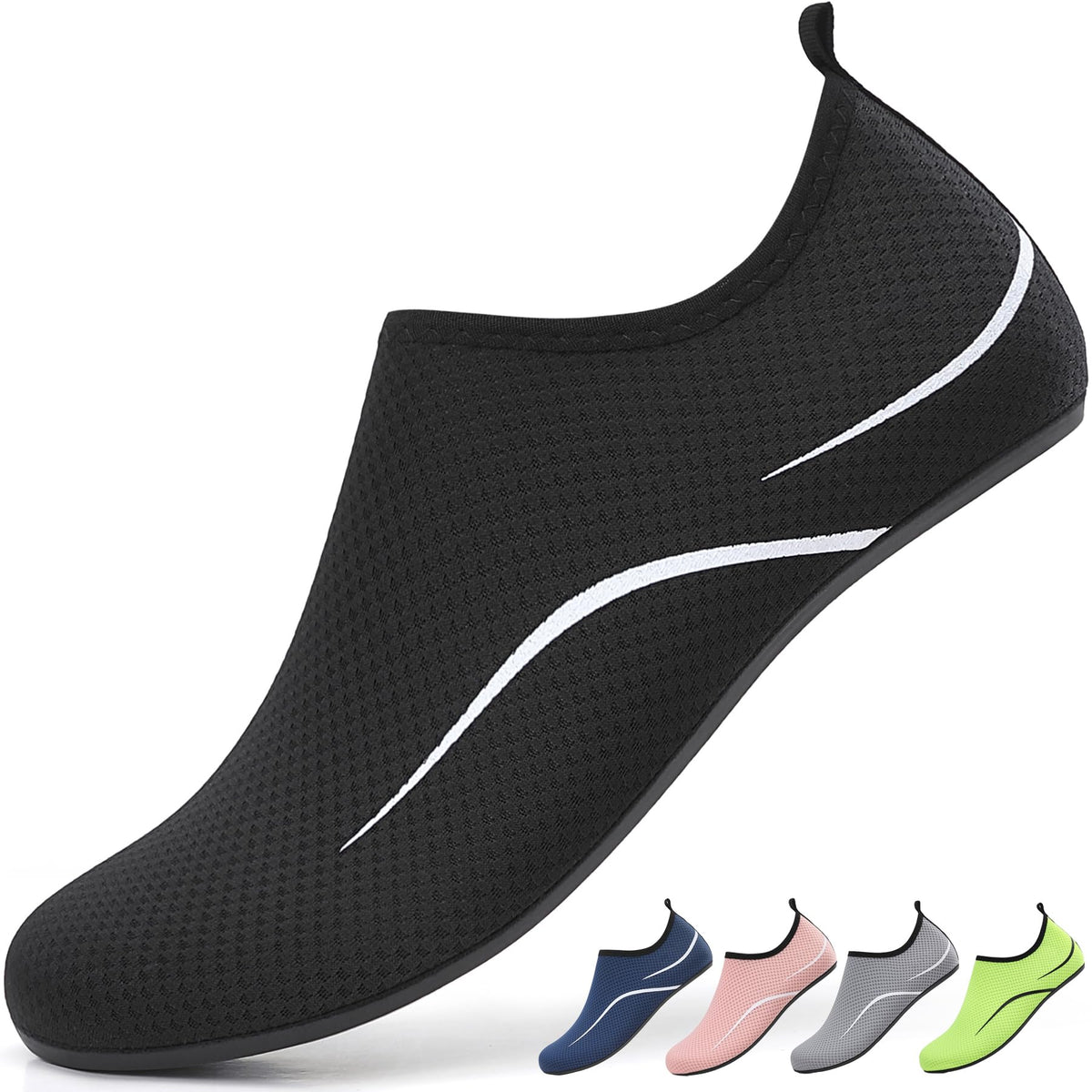 Water Shoes for Women Men Beach Quick-Dry Swim Aqua Socks Breathable Barefoot Shoes for Beach Surfing Driving Pool Yoga