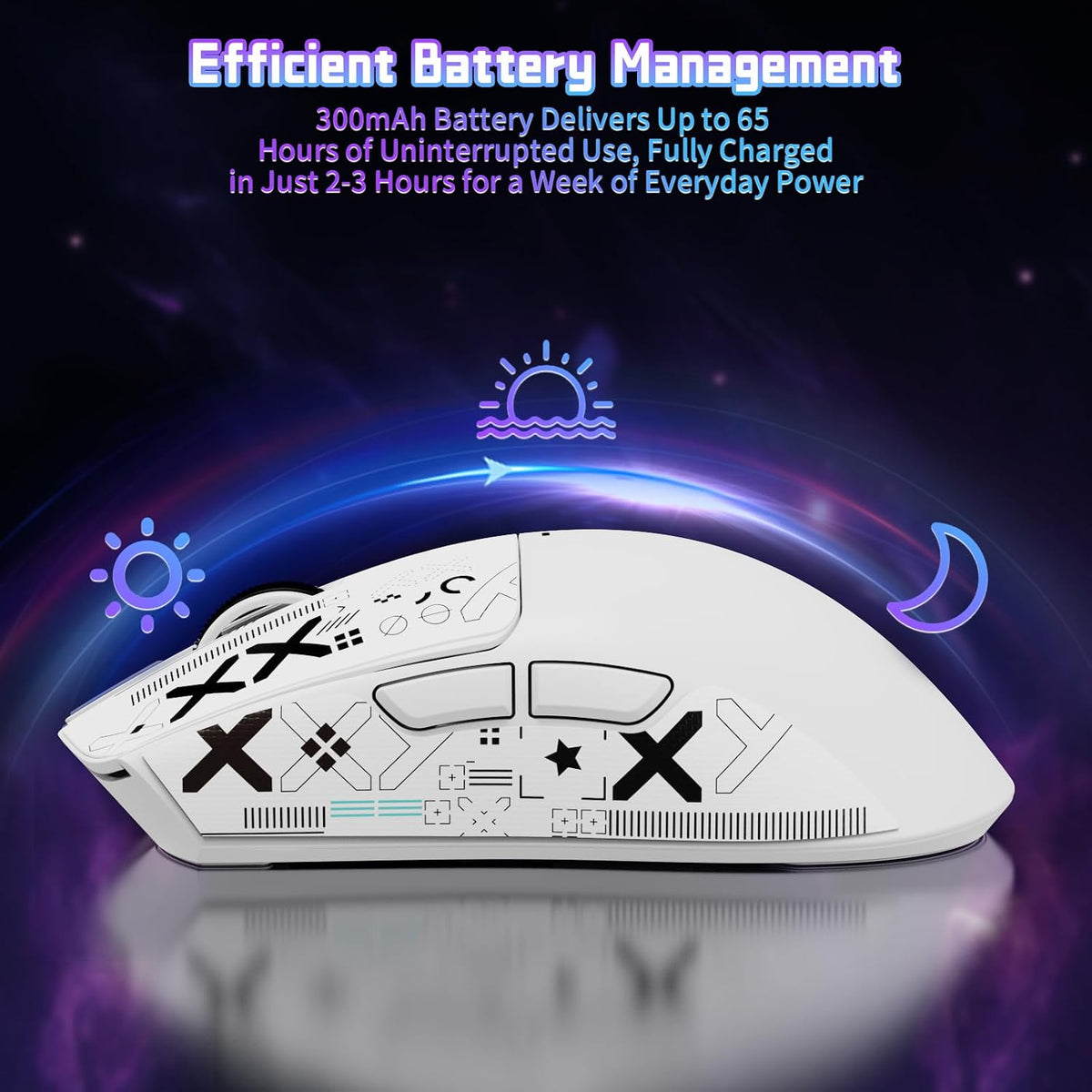 ATTACK SHARK X11 SE Wireless Gaming Mouse for PC/Xbox/PS/Mac