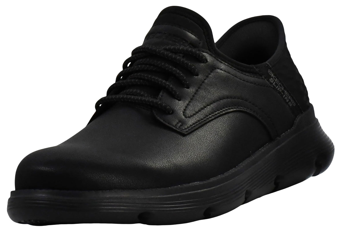 Skechers Garza Gervin Hands Free Slip-ins Oxford Shoe