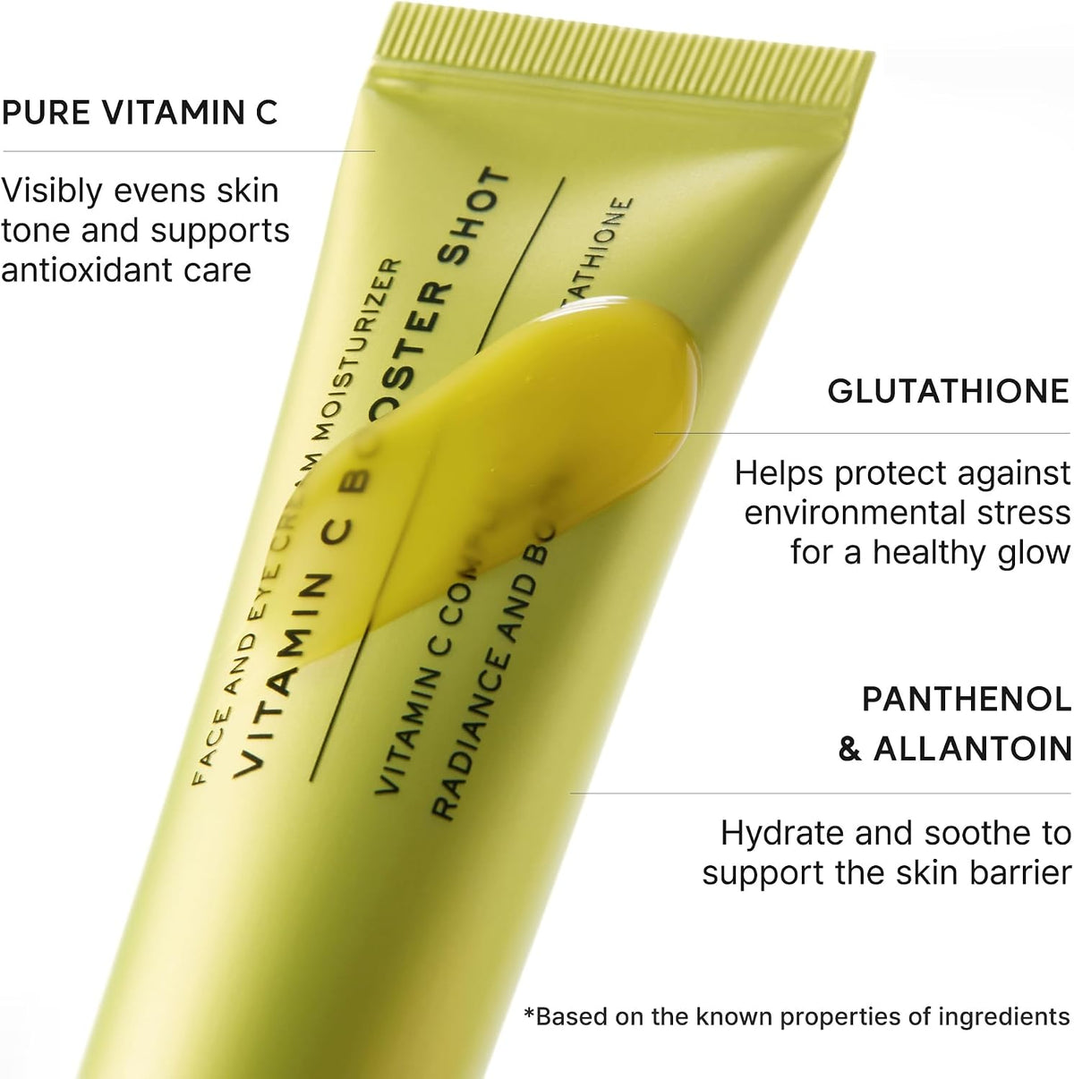 Arencia Vitamin C Booster Shot Serum with Glutathione, Niacinamide and Vitamin E for Glow Skin, 30ml