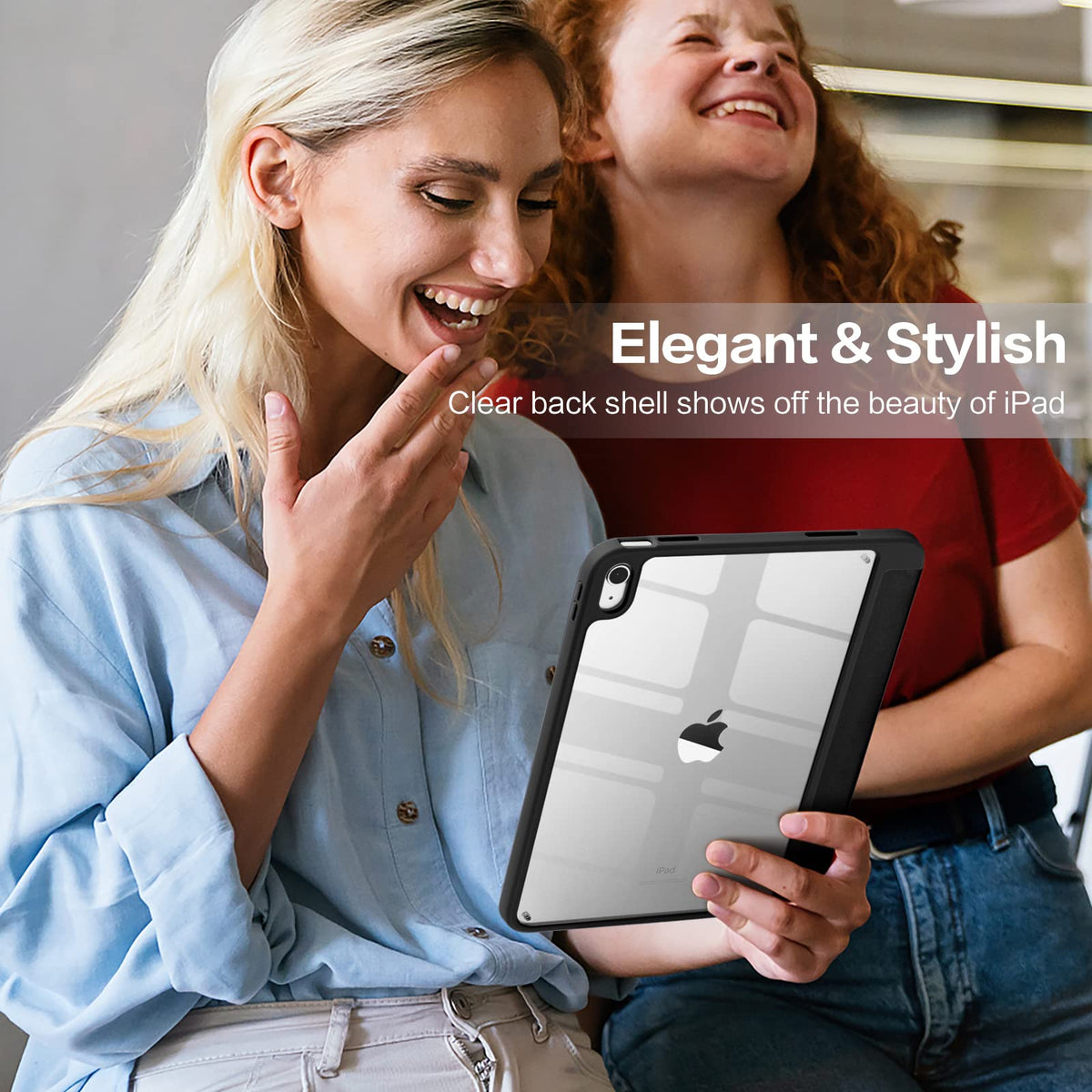 Vobafe Case for iPad A16 11th Generation 11 Inch 2025/iPad 10th 10.9" 2022