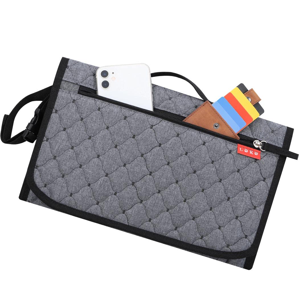 Lekebaby Portable Nappy Changing Mat Travel Baby Change Mat