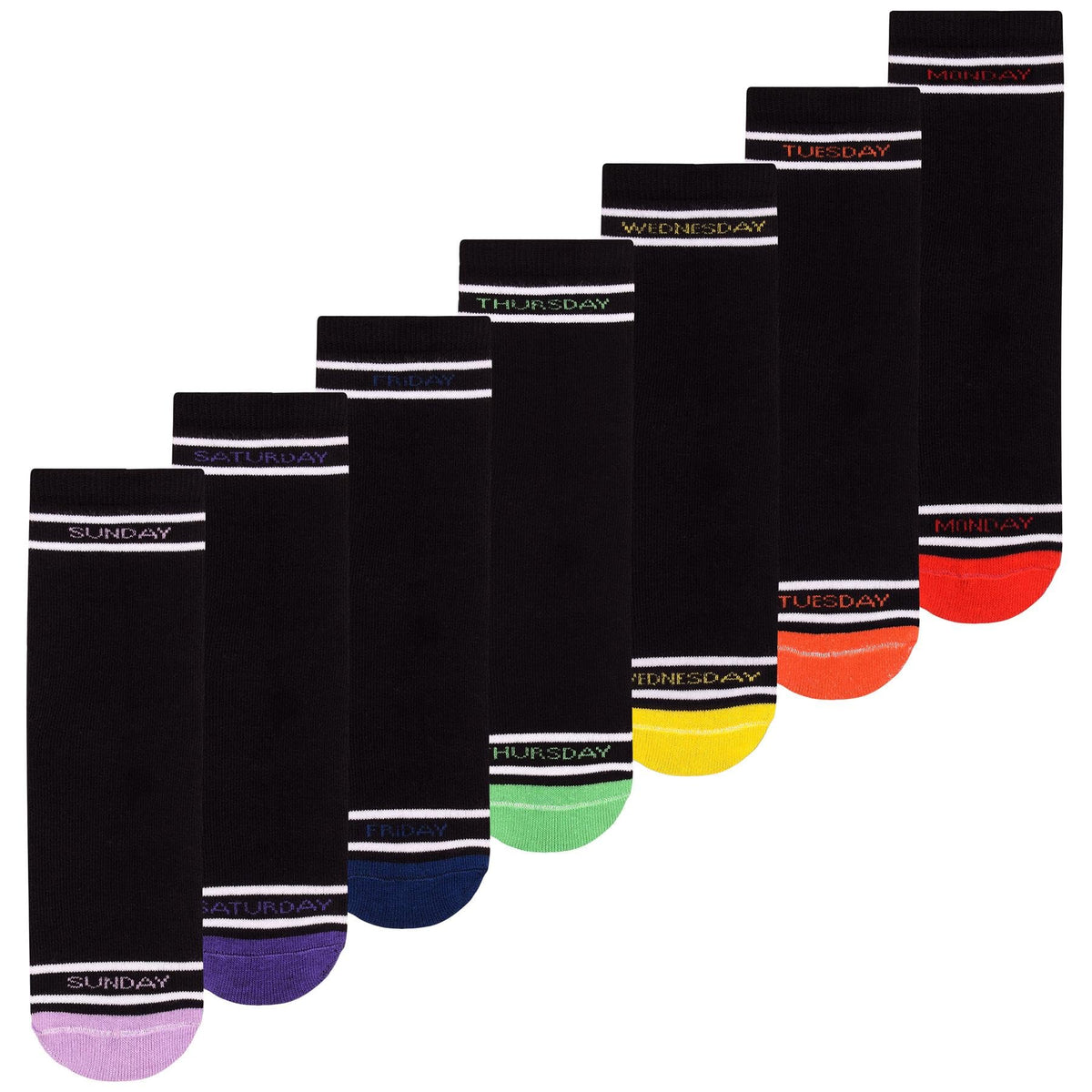 A2Z 4 Kids Boys Girls Cotton Rich Plain Ankle School Socks 6 Pack Age 2-14