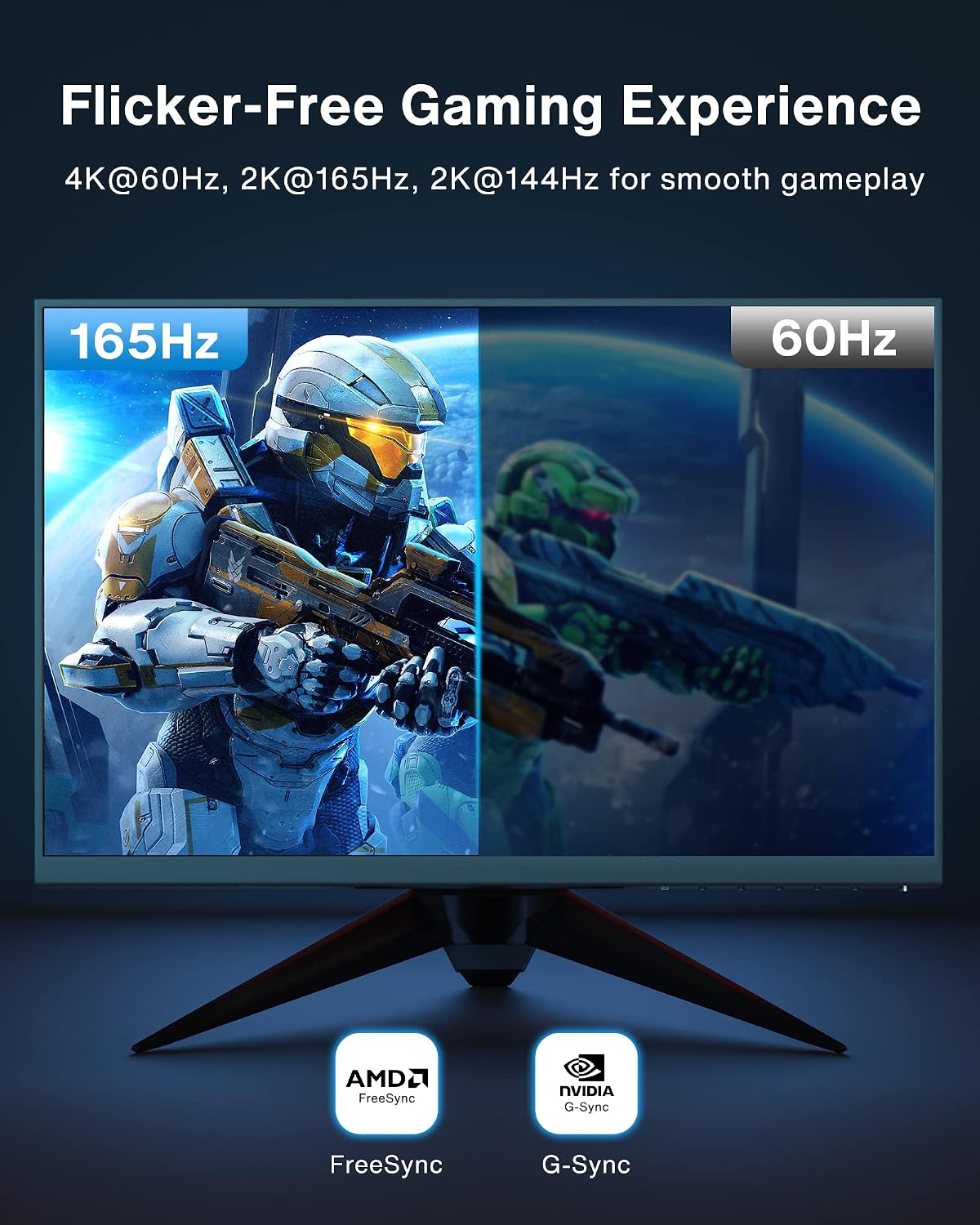 IVANKY VESA Certified DisplayPort Cable 2m DP to DP 4K@60Hz Gaming Monitor