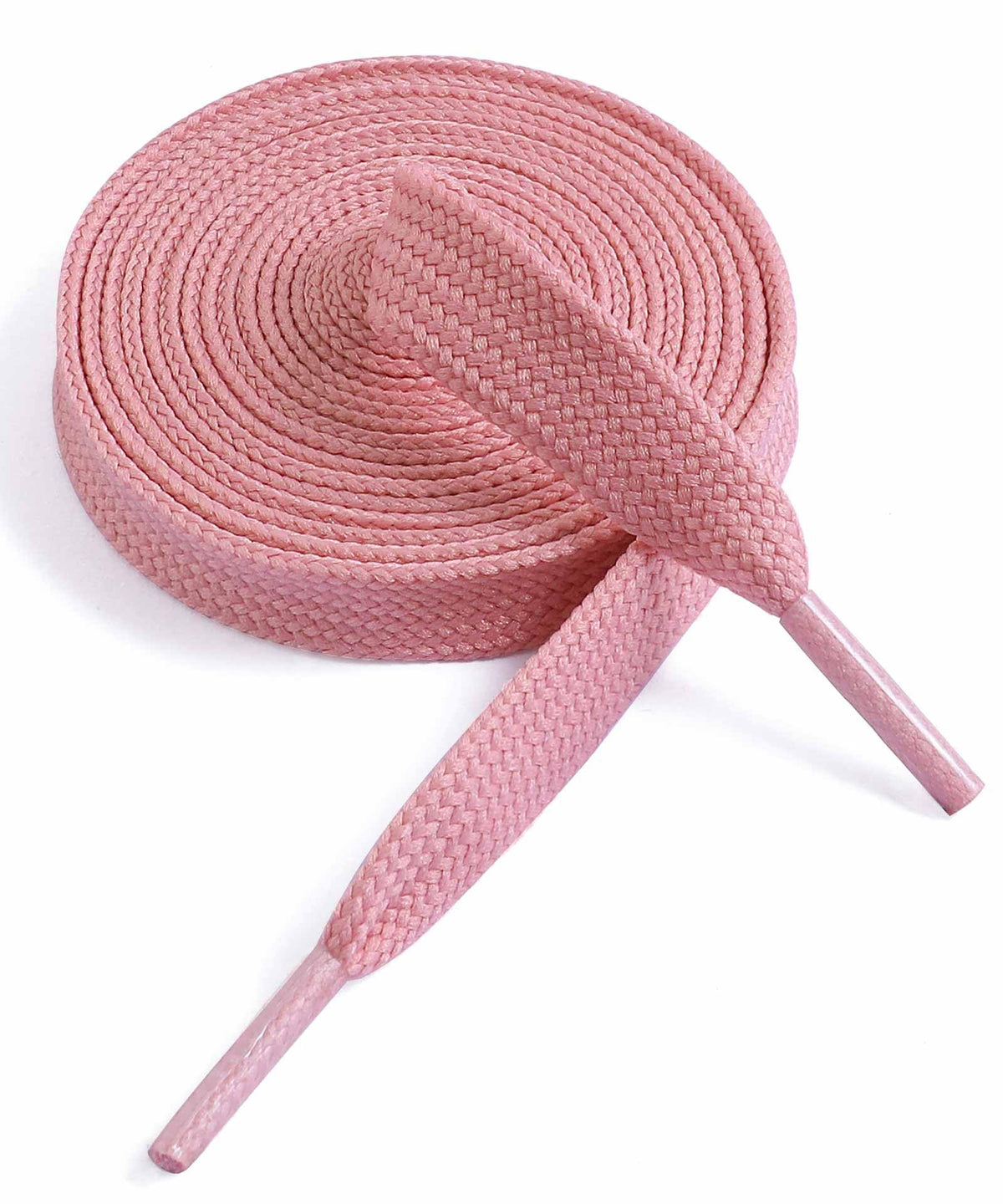 VSUDO Shoe Laces for Trainers, 5/16" Fine Weave Flat Shoelace for Sneaker