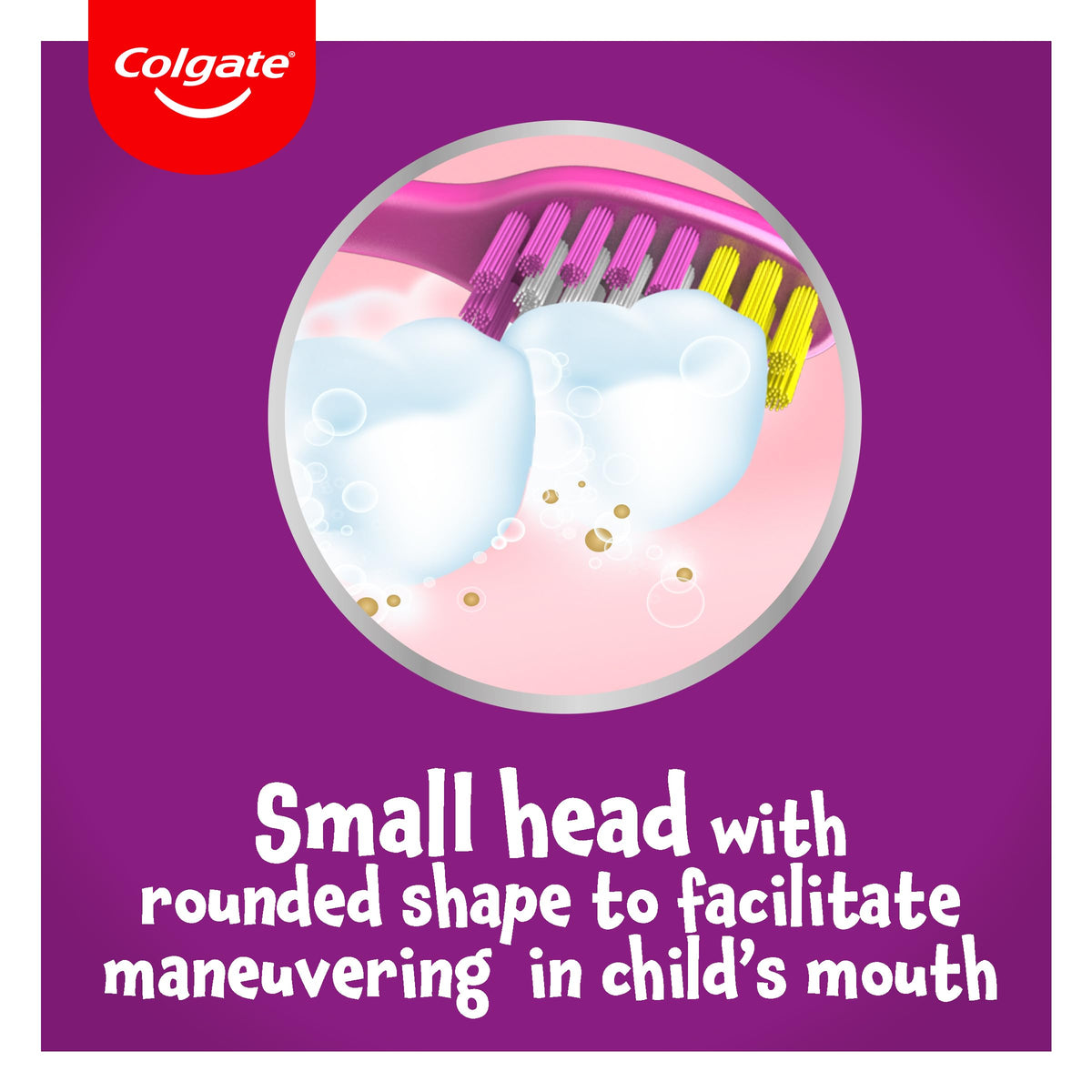 Colgate Kids Bluey Toothbrush 3-5 Years, 2 Pack