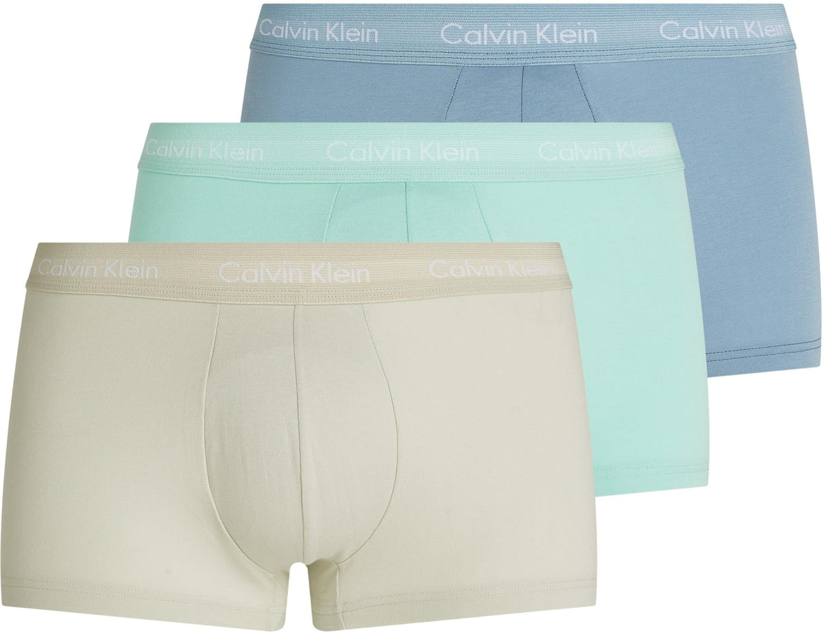 Calvin Klein Men’s 3 Pack Low Rise Trunks Underwear