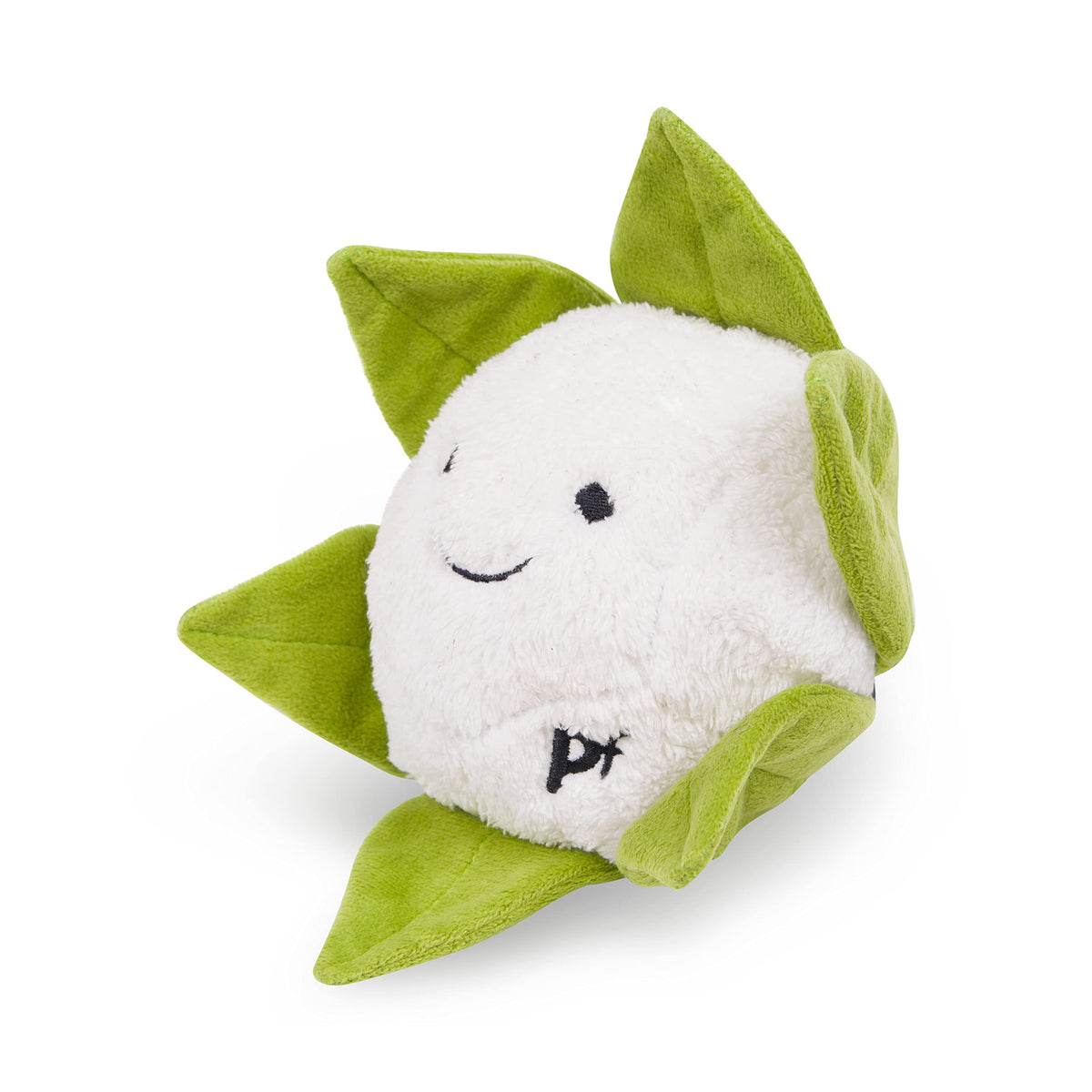 Petface Foodie Faces Fluffy Carrot Dog Toy