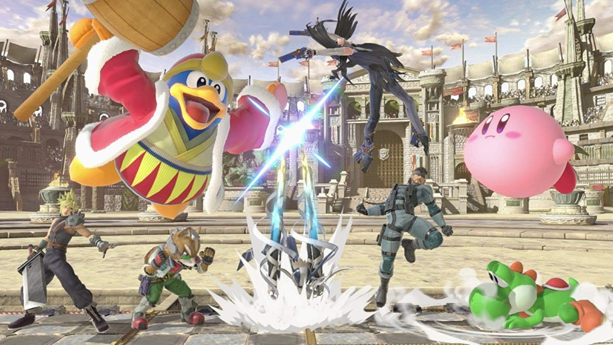 Super Smash Bros - Ultimate (Nintendo Switch)