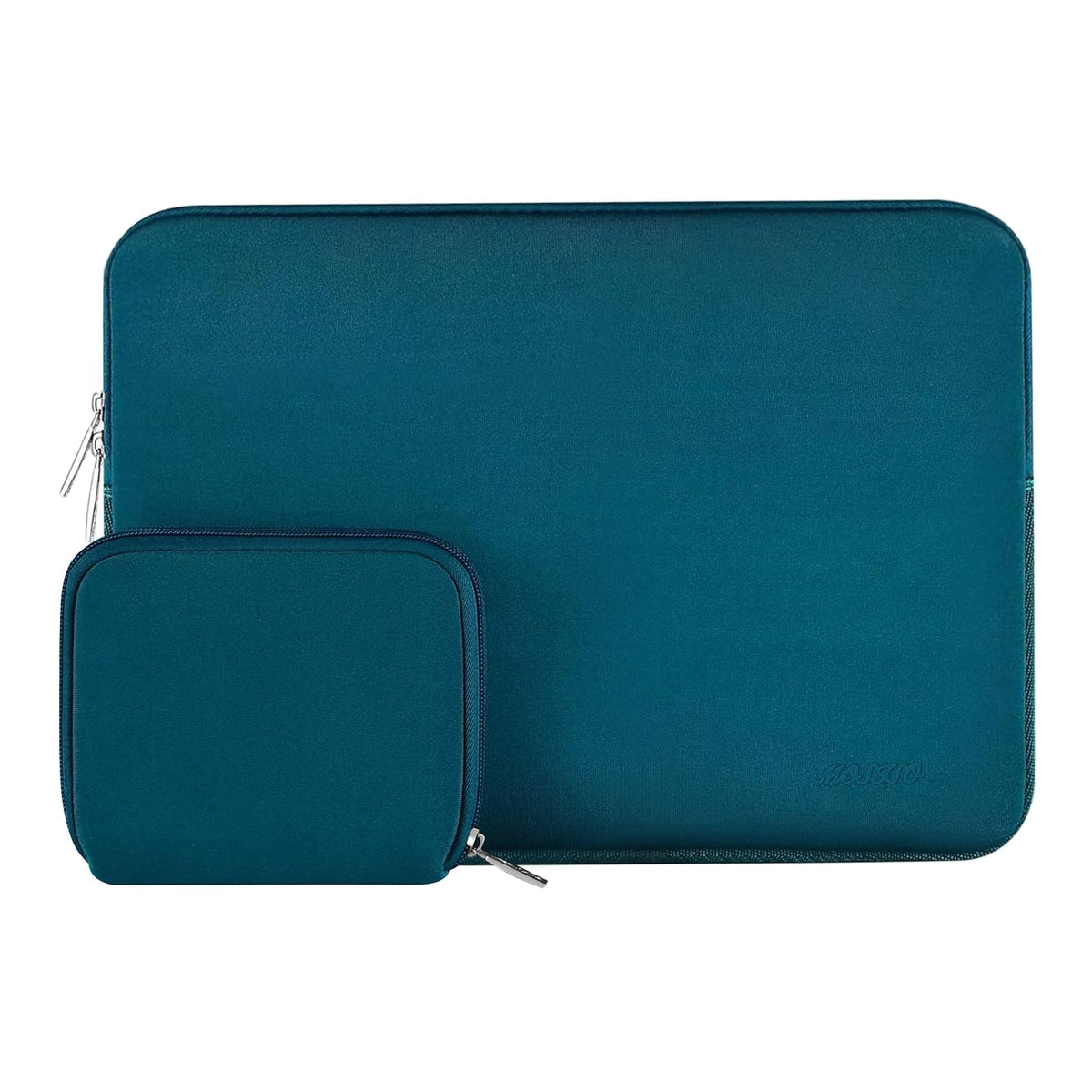 MOSISO 13 inch Laptop Case Neoprene Sleeve with Small Bag,Dusty Rose