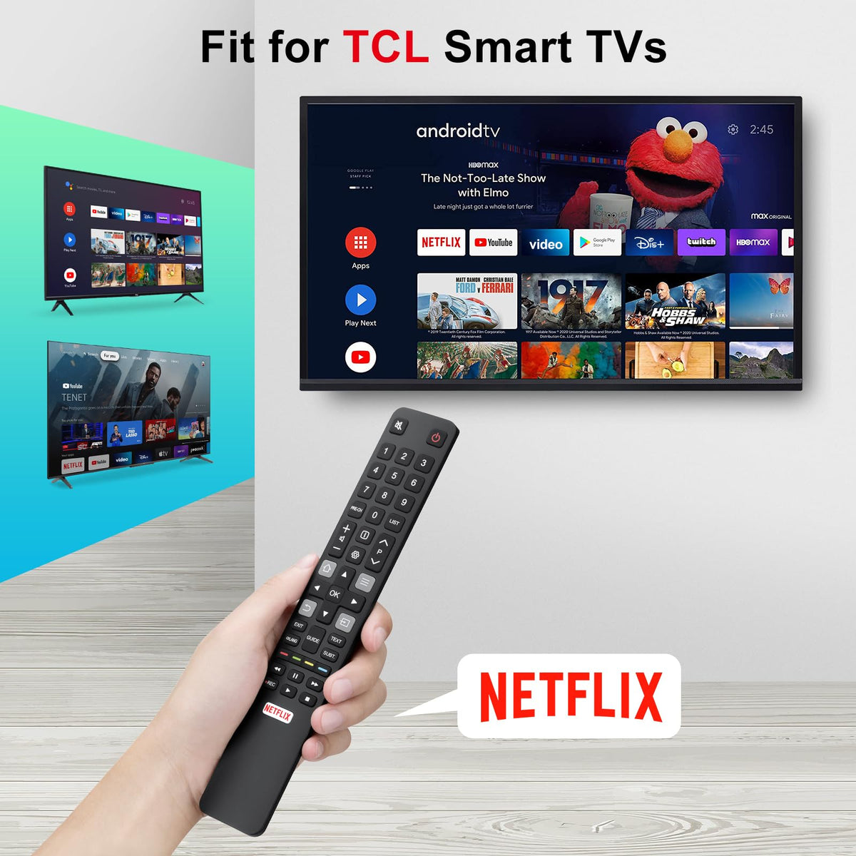 Universal for Samsung TV Remote Replacement