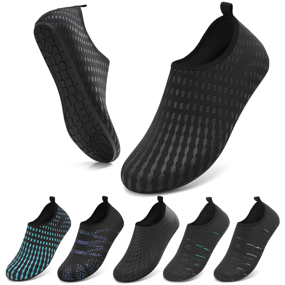 Water Shoes Beach Shoes for Women Men Swim Swimming Sea Aqua Barefoot Pool