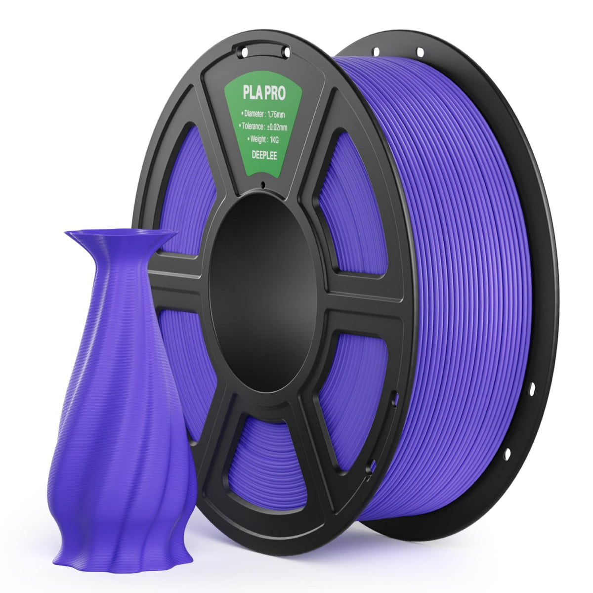 DEEPLEE PLA PRO Filament 1.75mm Brown 2KG