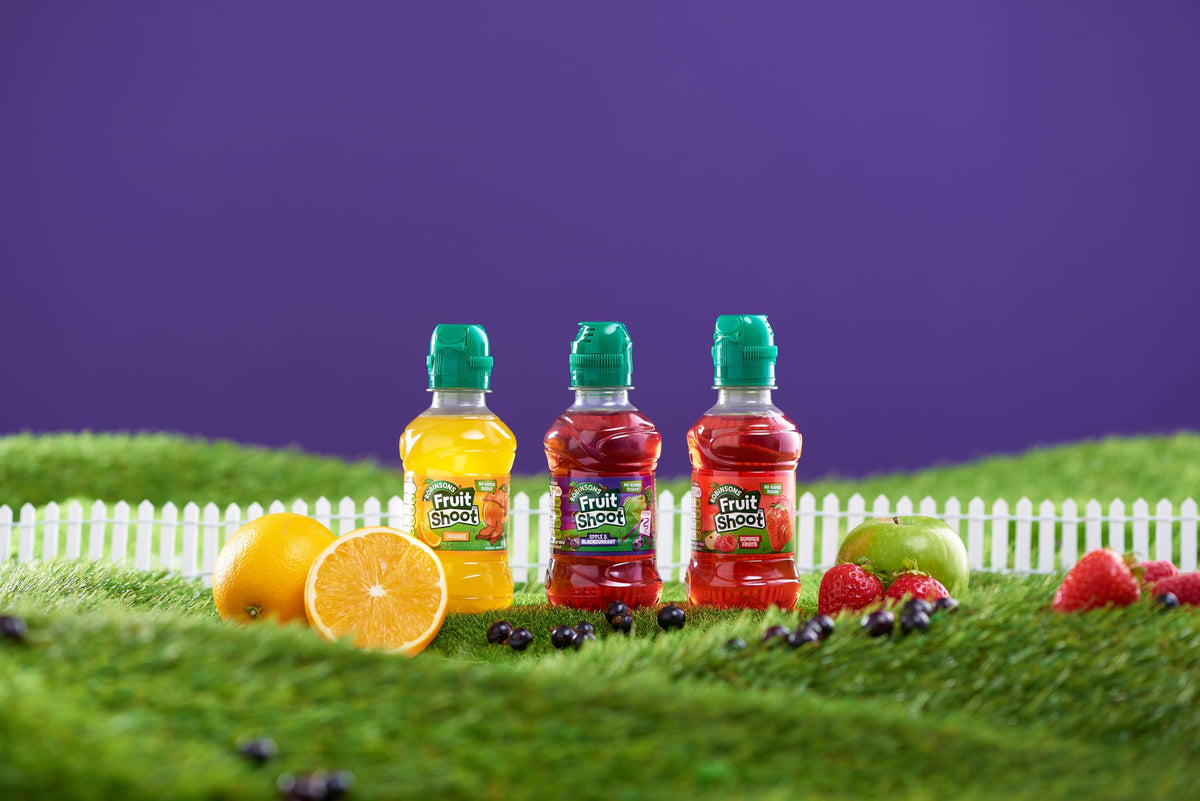 Robinsons Fruit Shoot Orange Kids Juice | 200ml Bottle | 24 pack