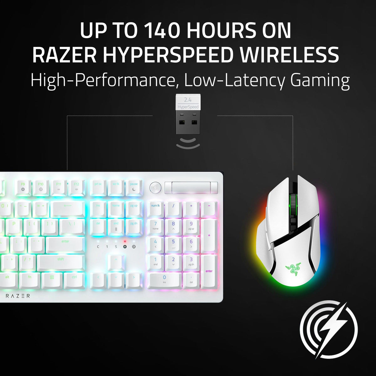 Razer Basilisk V3 - Wired Customisable Gaming Mouse (10+1 Programmable Buttons, HyperScroll Tilt Wheel, 11 Chroma RGB Lighting Zones, Optical Mouse Switches, Focus+ 26K DPI Optical Sensor) Black