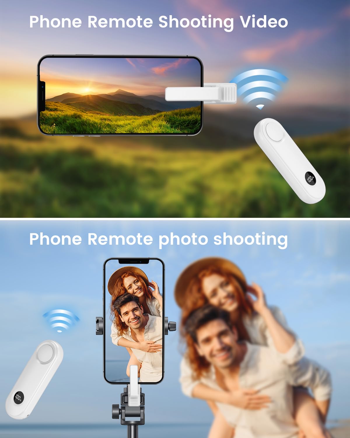 Remote Control Page Turner for Kindle Paperwhite Scribe Oasis Accessories