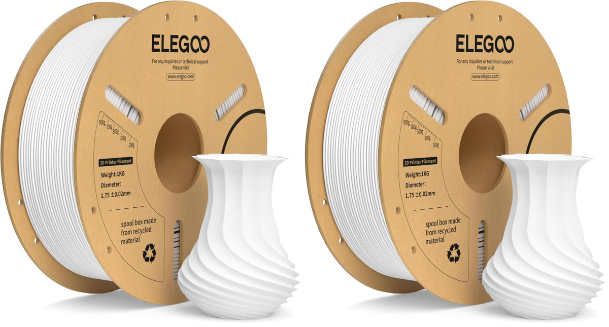 ELEGOO Filament Vacuum Kit 20 Bags Auto Pump (35x32cm)