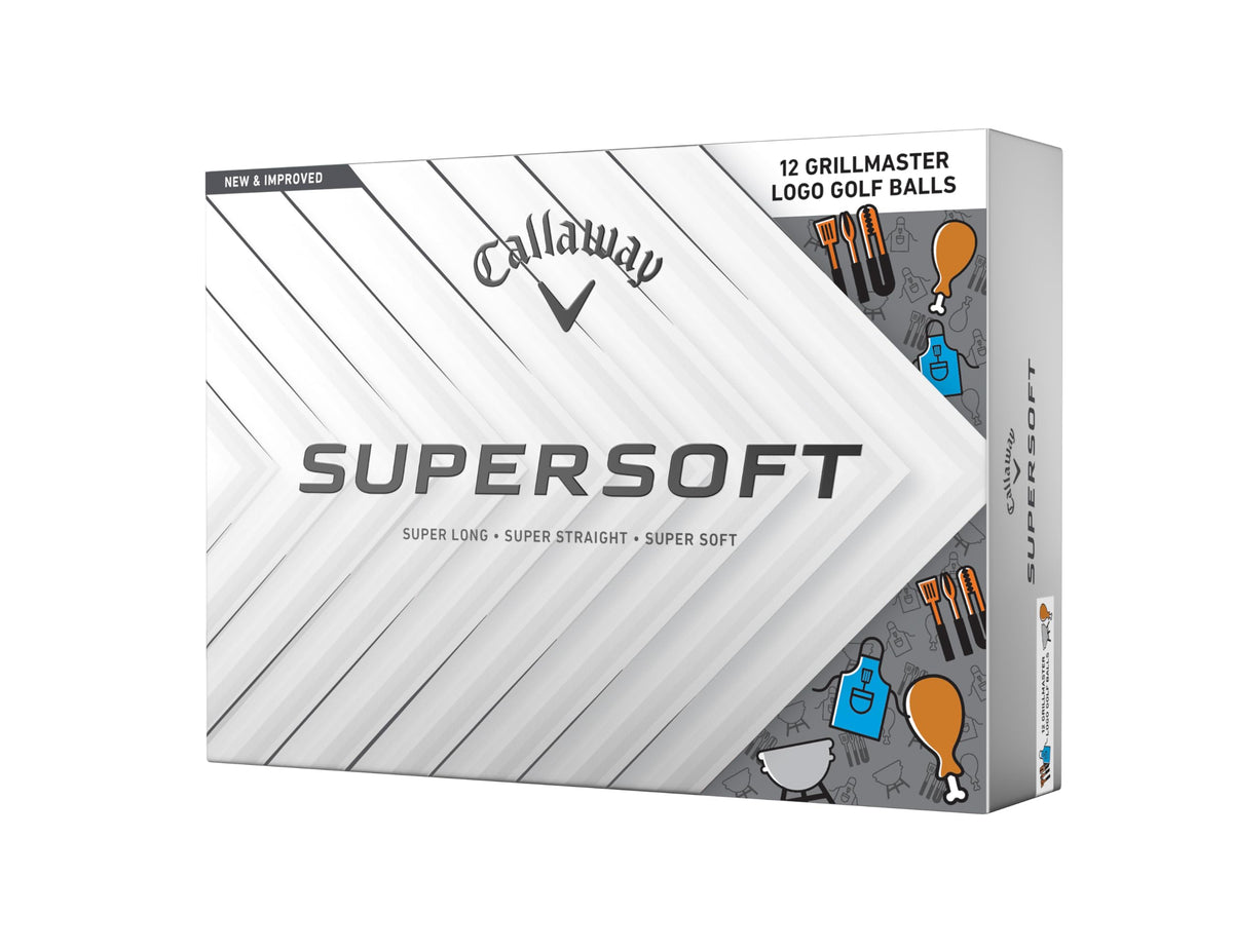 Callaway Golf Supersoft Golf Ball 2025
