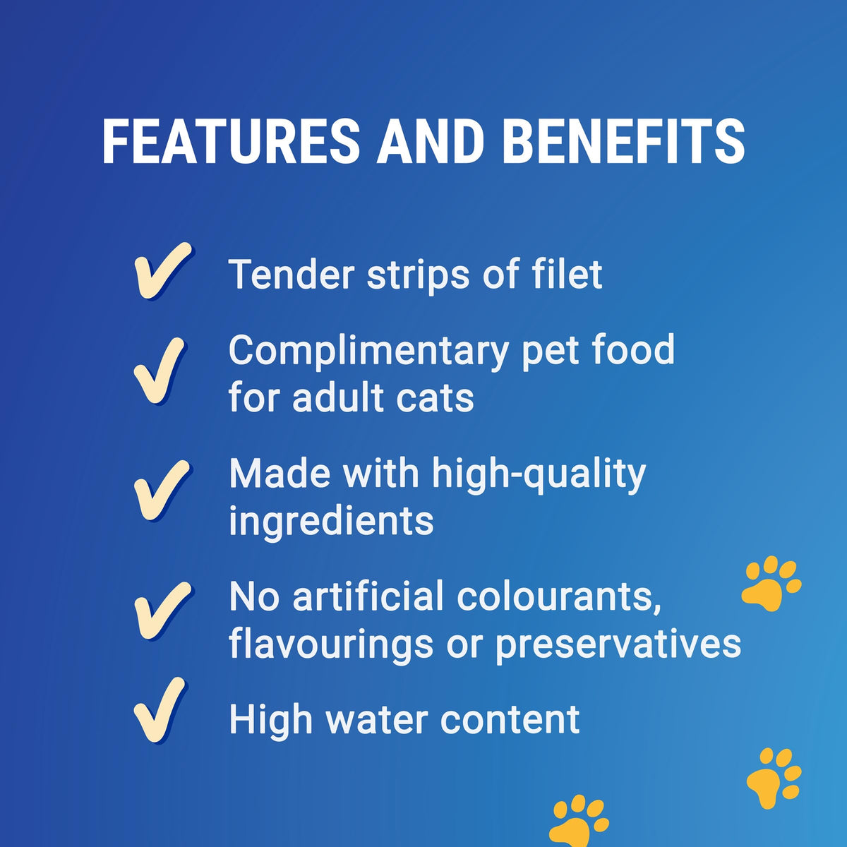 FELIX Tasty Shreds Adult Wet Cat Food Mixed Selection in Gravy Chicken, Beef, Tuna, Salmon 40 x 80g Pouches