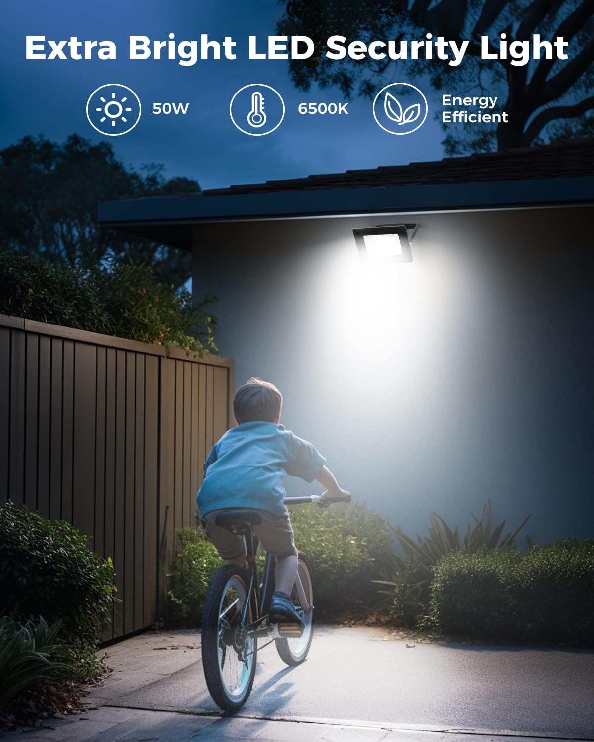 vighep Security Lights Outdoor Motion Sensor, 100W Led Pir Floodlight with Remote Control, 6500K Cold White IP66 Waterproof Outside Wall Light Mains Powered for Garage Backyard Garden Doorway