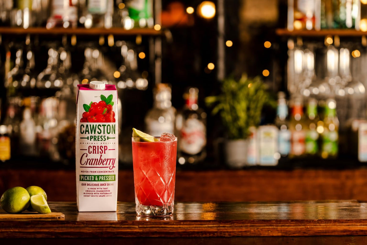 Cawston Press Brilliant Beetroot Pressed Juice 1 litre (Pack of 6) - Pure Pressed Beetroot, Vegan, No Added Sugar