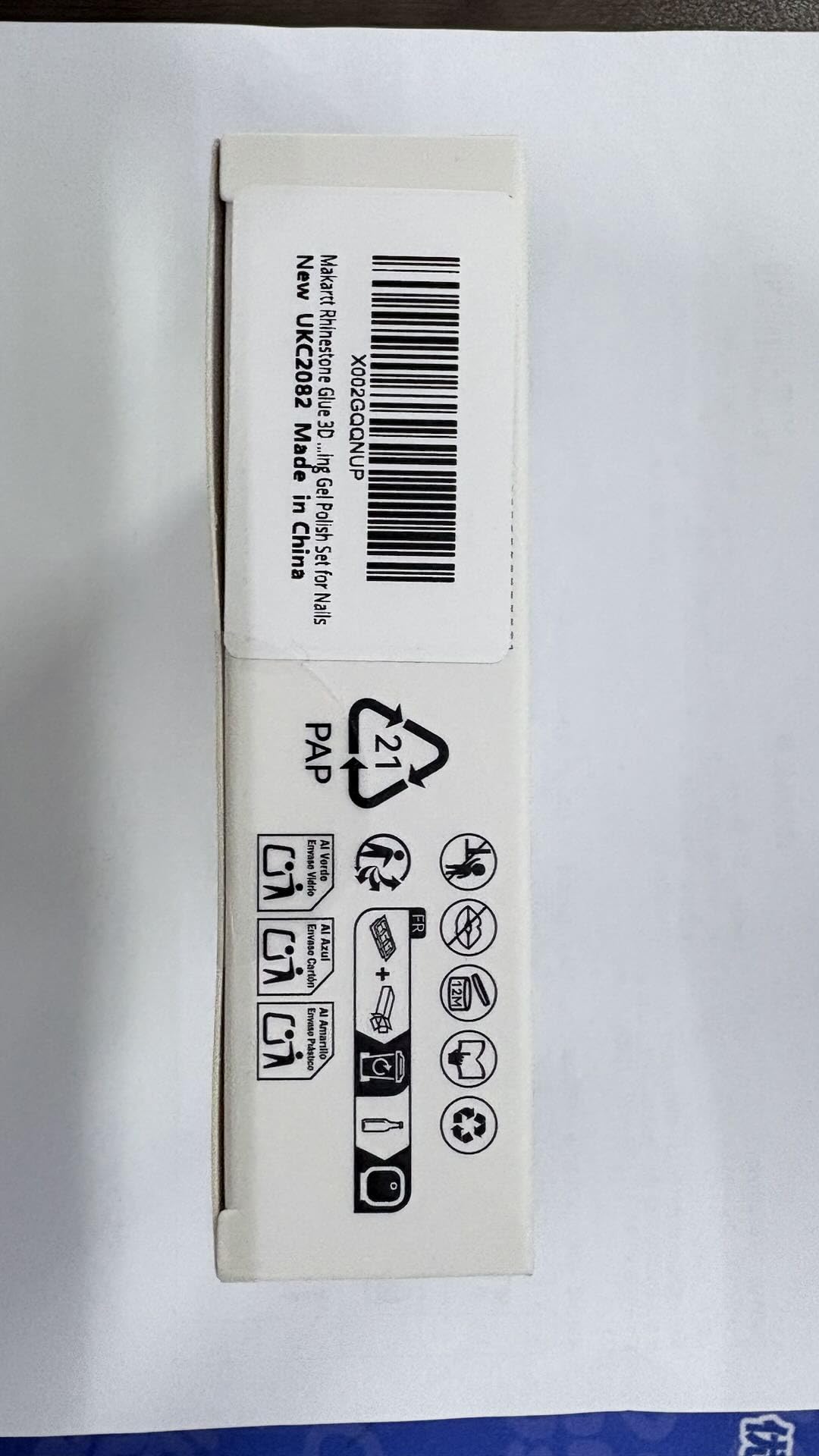 Makartt Nail Glue Extra Strong, New Super Semi Solid for Press-On Nails