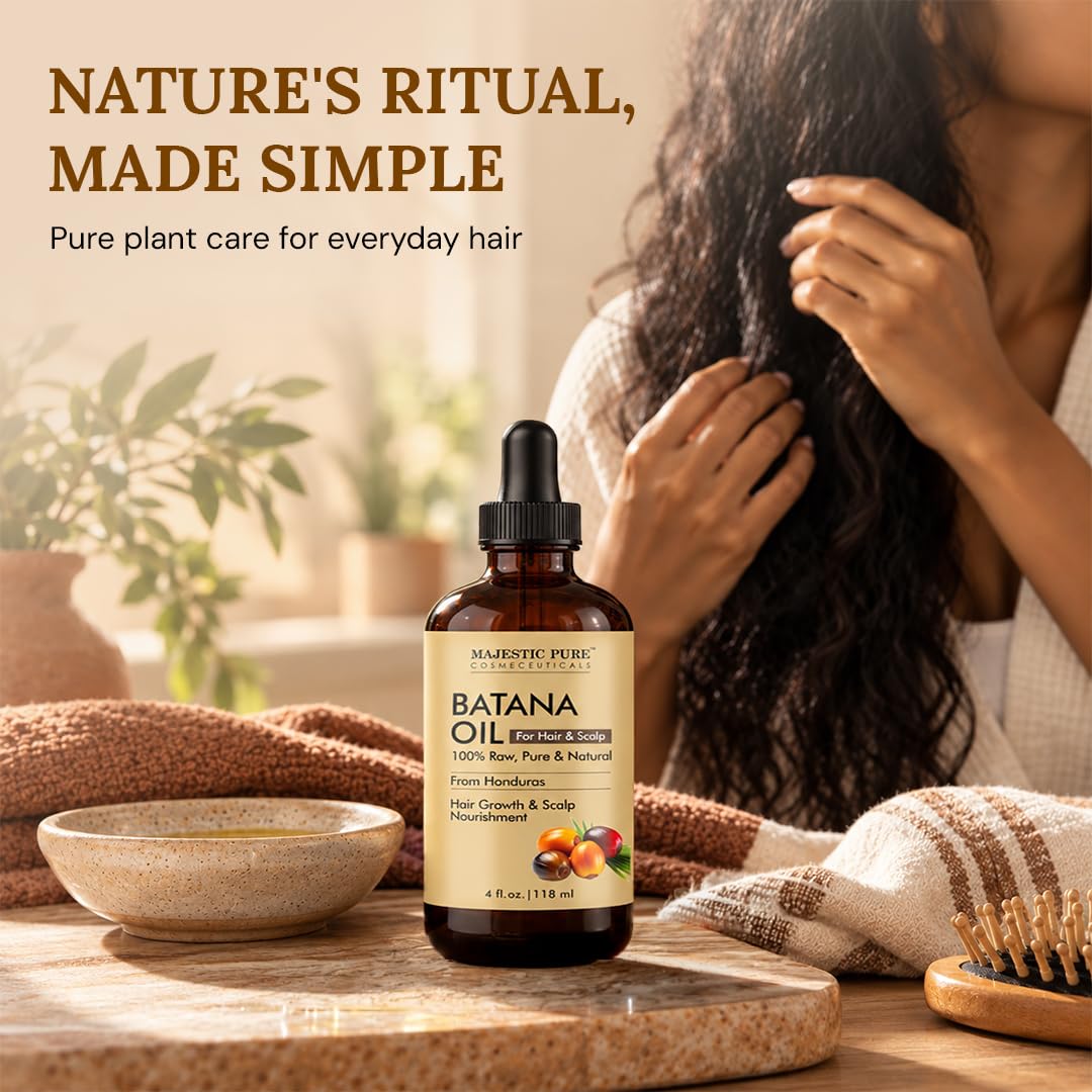 Majestic Pure Vitamin E Oil 100% Pure and Natural Oil - 236 ml