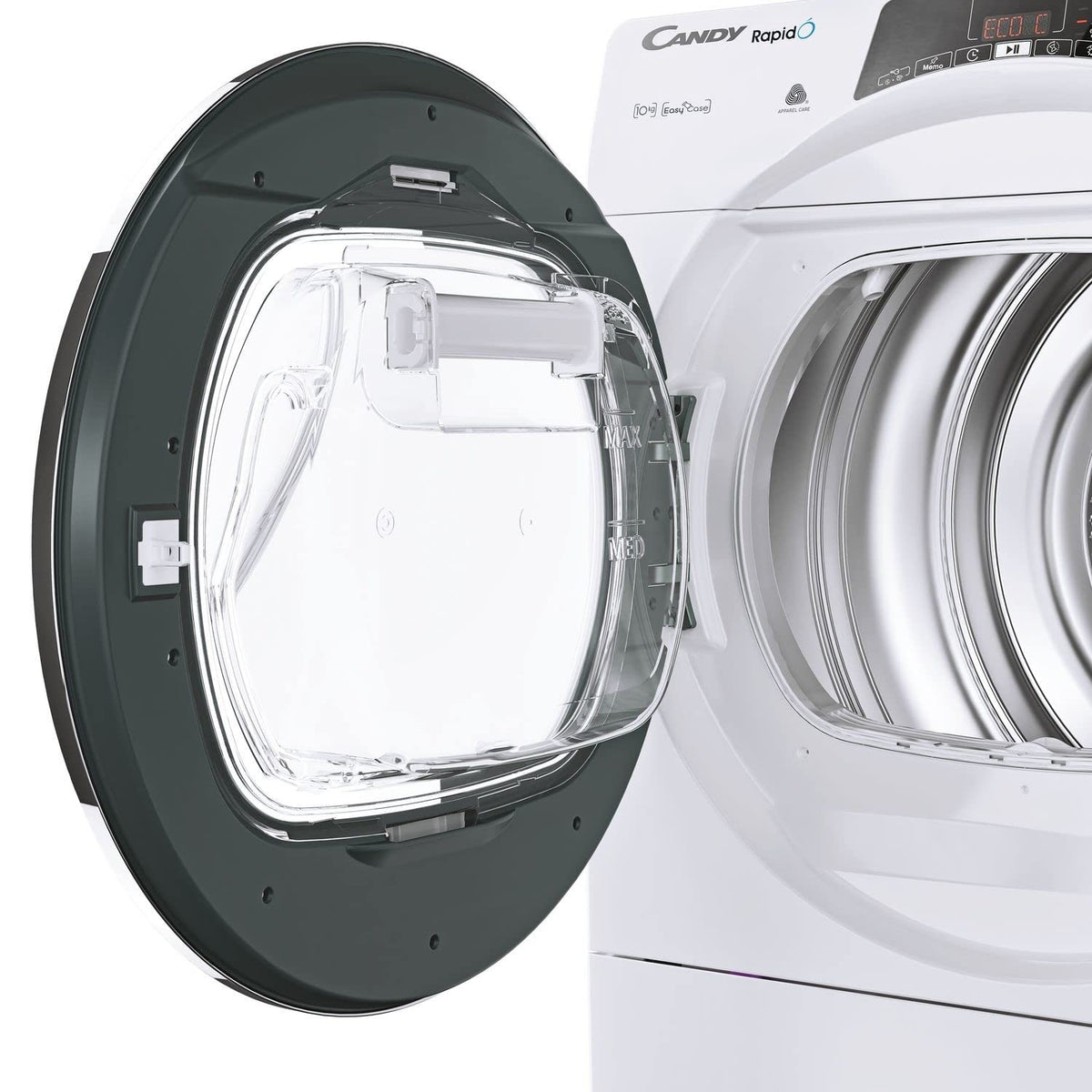 Candy Smart Condenser Tumble Dryer, 8kg, E Class, White