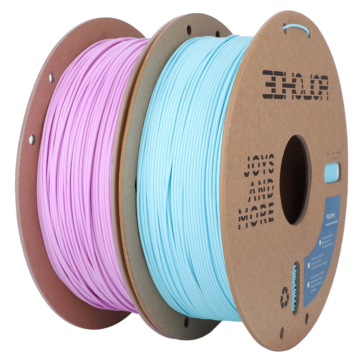 3DHoJor PLA+ PLA Plus Filament 1.75mm 1kg(2.2lbs) for 3D Printers,Yellow