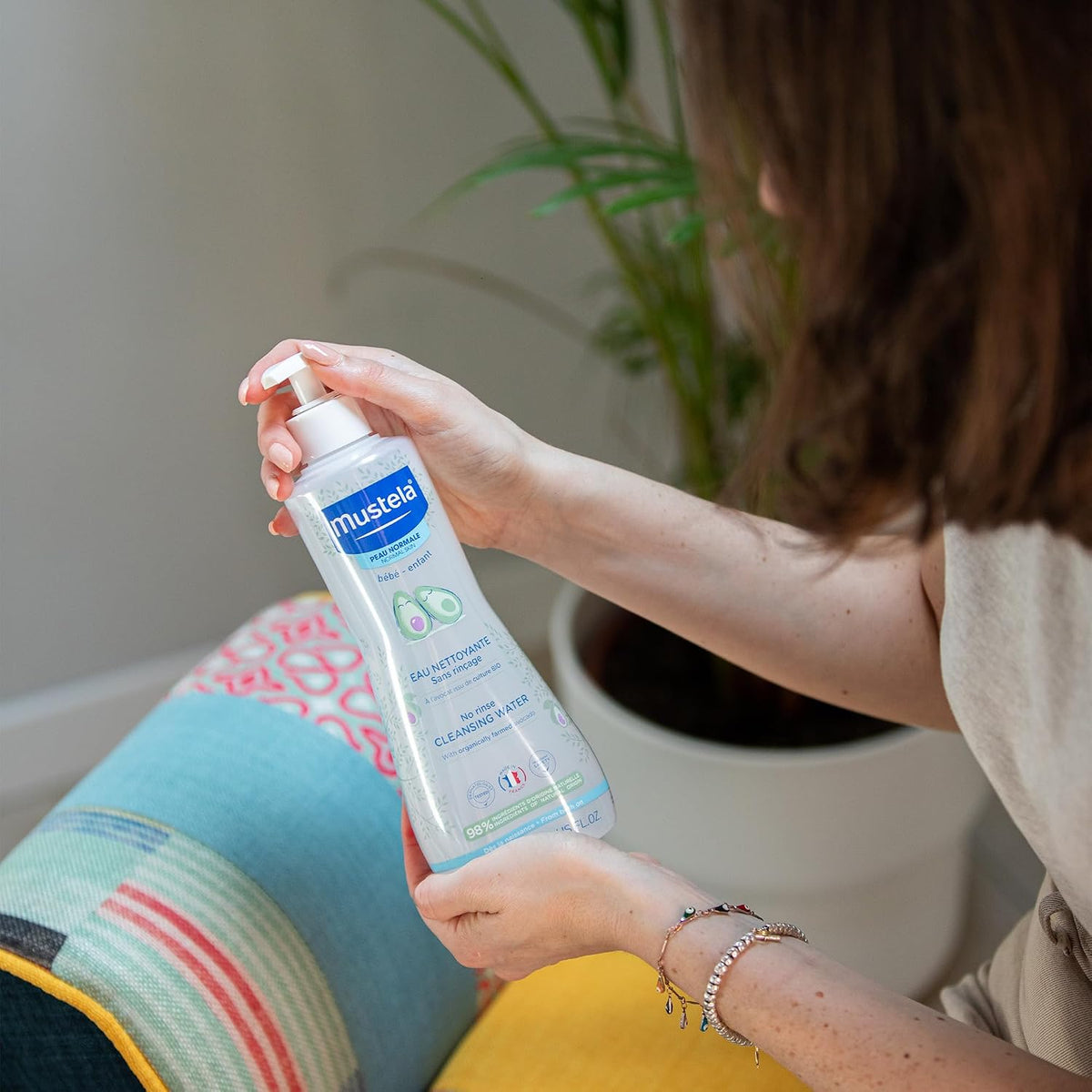 Mustela - Mustela No Rinse Cleansing Water - 500ml
