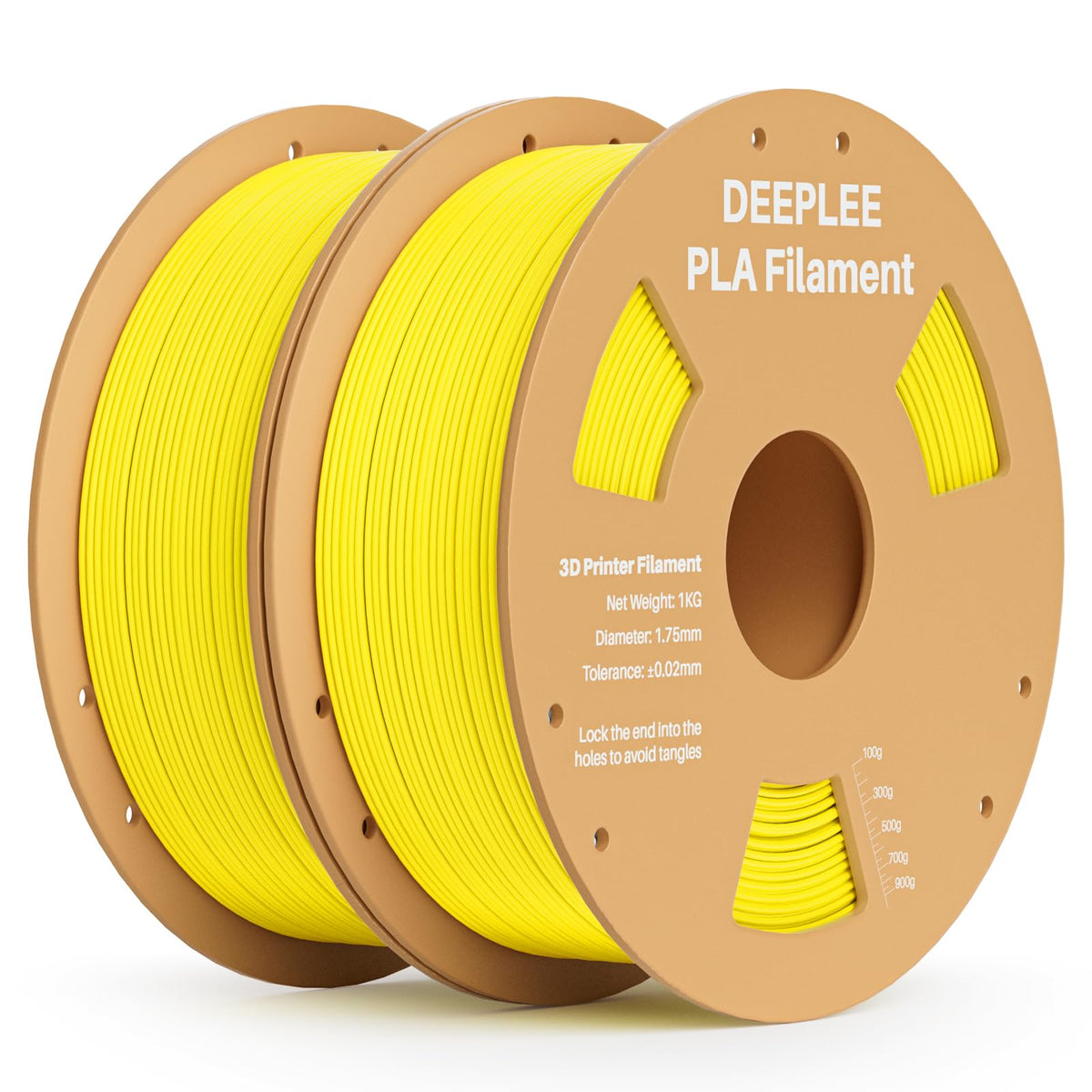 DEEPLEE PLA Filament 1.75mm White 1kg