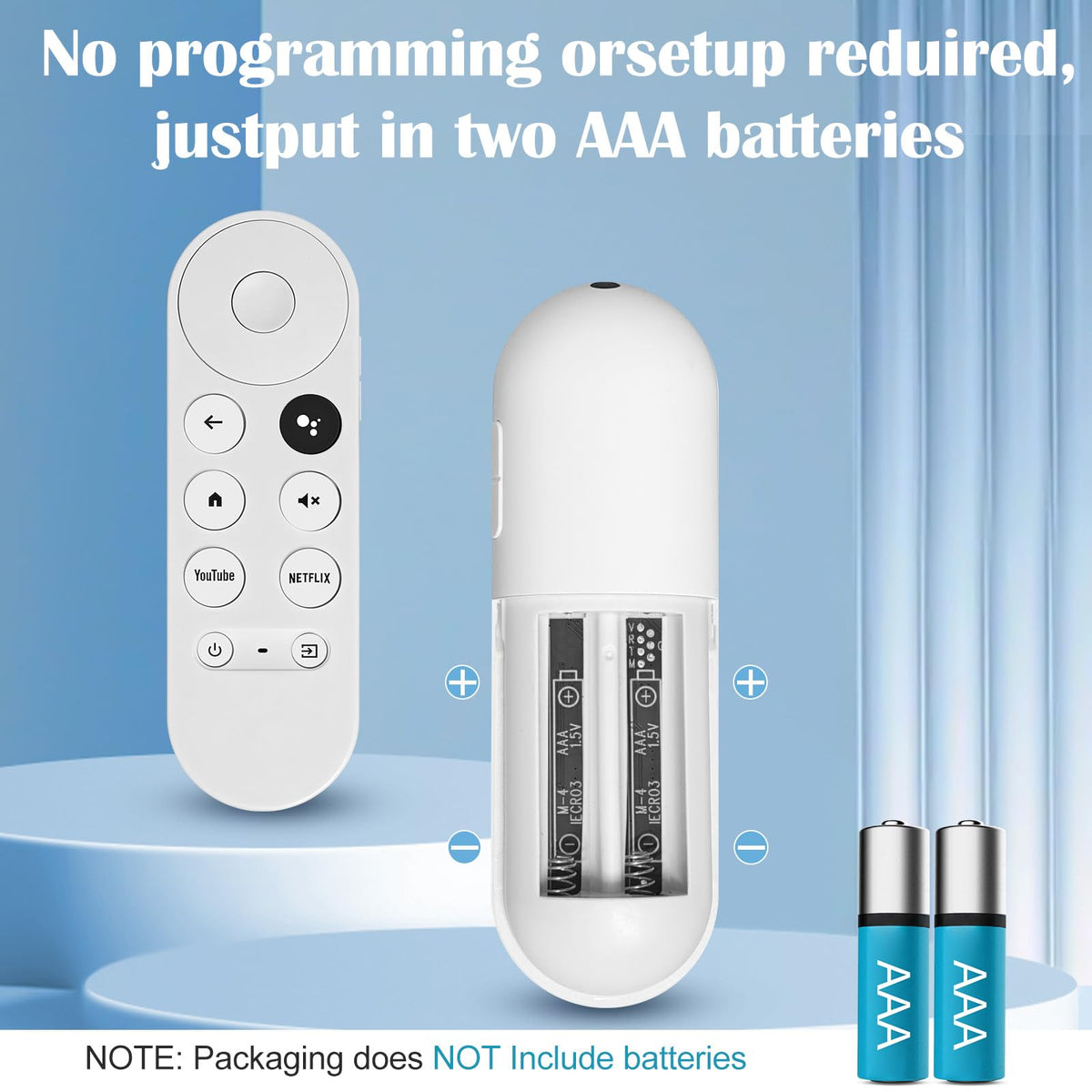 Replacement Hisense TV Remote Control for Hisense VIDAA 4K UHD FHD QLED LED LCD HDTV Smart TV Remote Replacement with 12 Shortcut Buttons, No Setup Required