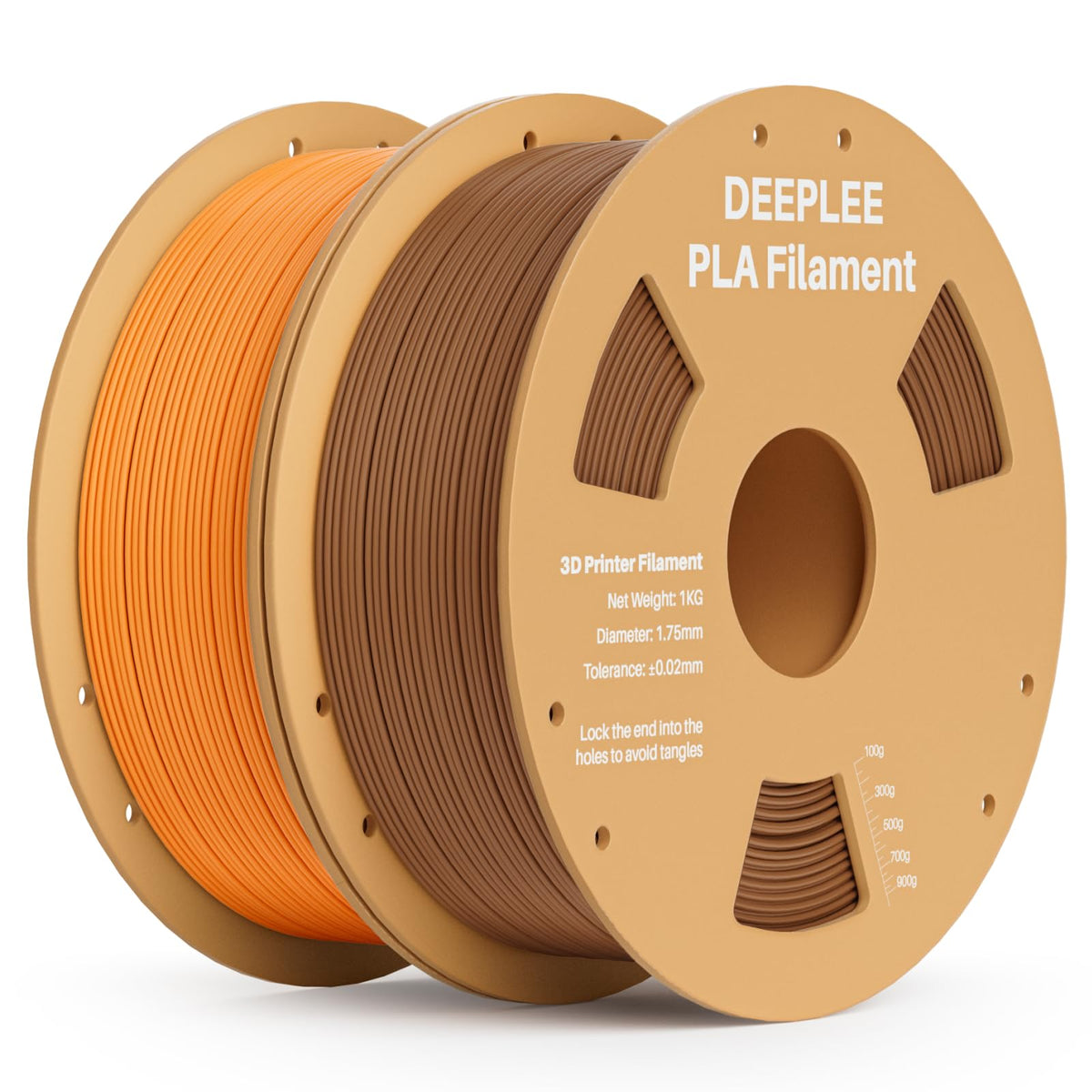 DEEPLEE PLA Filament 1.75mm White 1kg