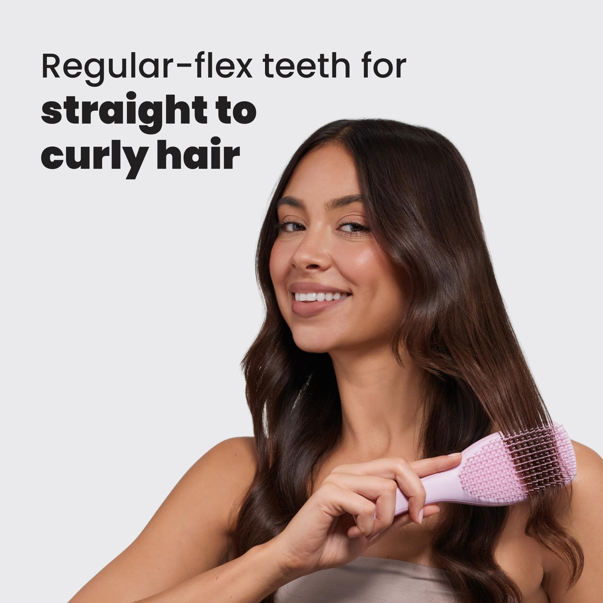 Tangle Teezer The Ultimate Detangler Straight to Curly Hairbrush