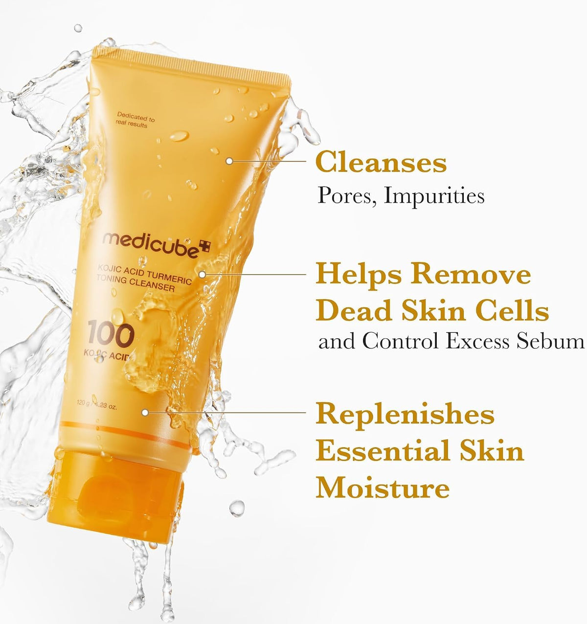 medicube Facial Cleanser Zero Foam Cleanser for Pore & Excess Oil Care